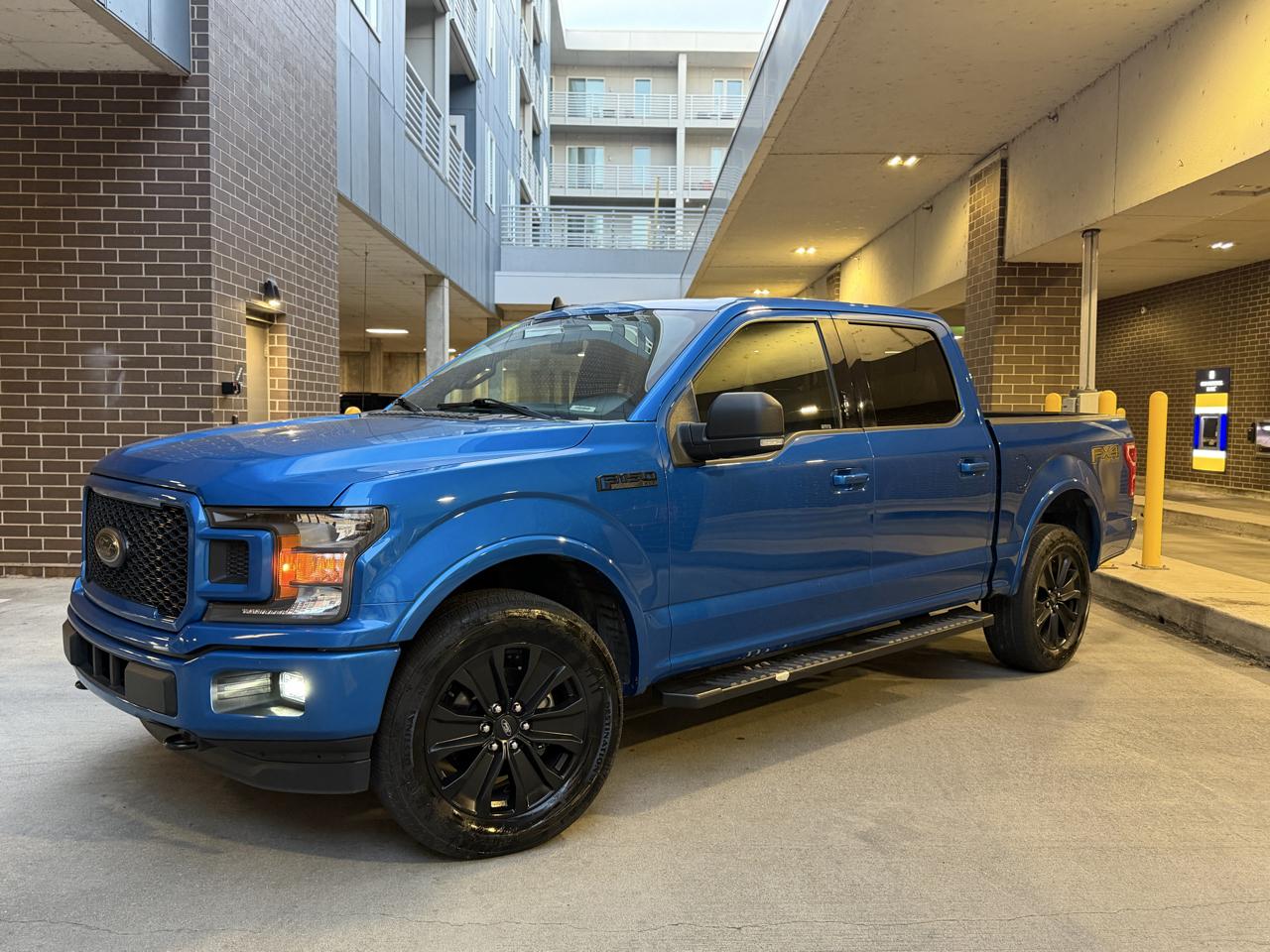 Ford F-150 XLT 4WD SuperCrew 5.5' Box 2020