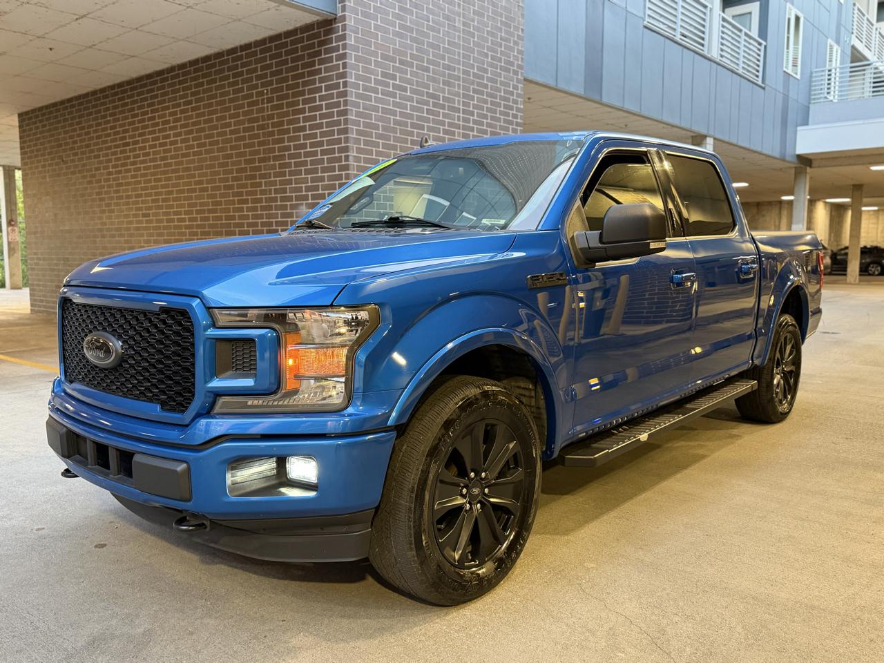 Ford F-150 XLT 4WD SuperCrew 5.5' Box 2020