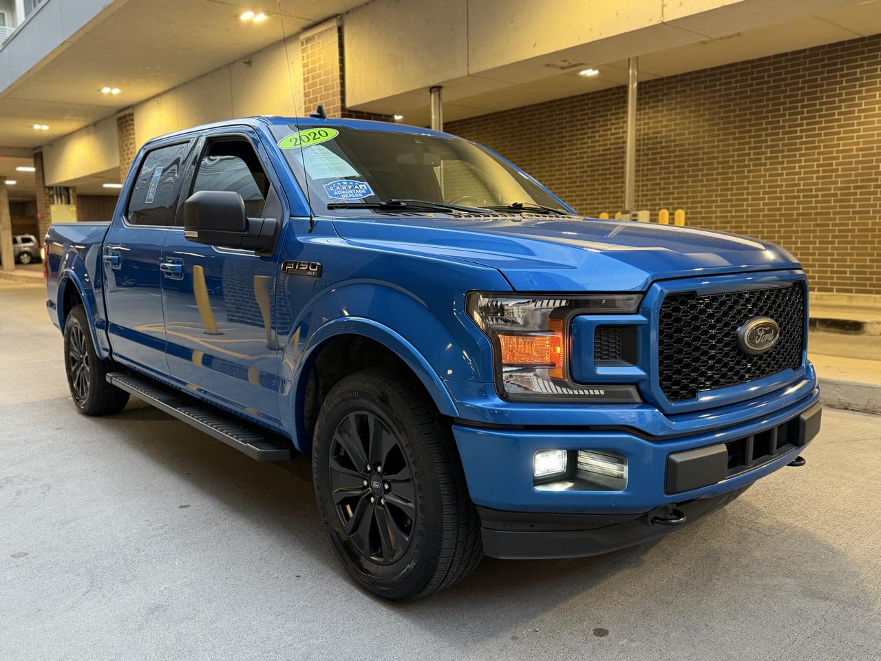 Ford F-150 XLT 4WD SuperCrew 5.5' Box 2020