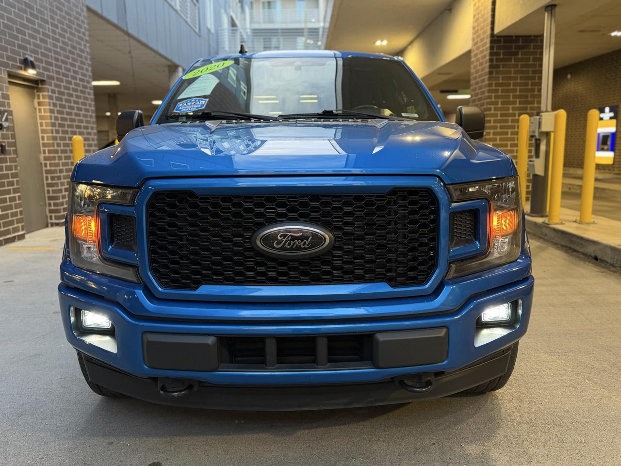 Ford F-150 XLT 4WD SuperCrew 5.5' Box 2020