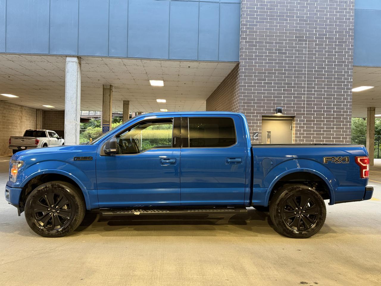Ford F-150 XLT 4WD SuperCrew 5.5' Box 2020