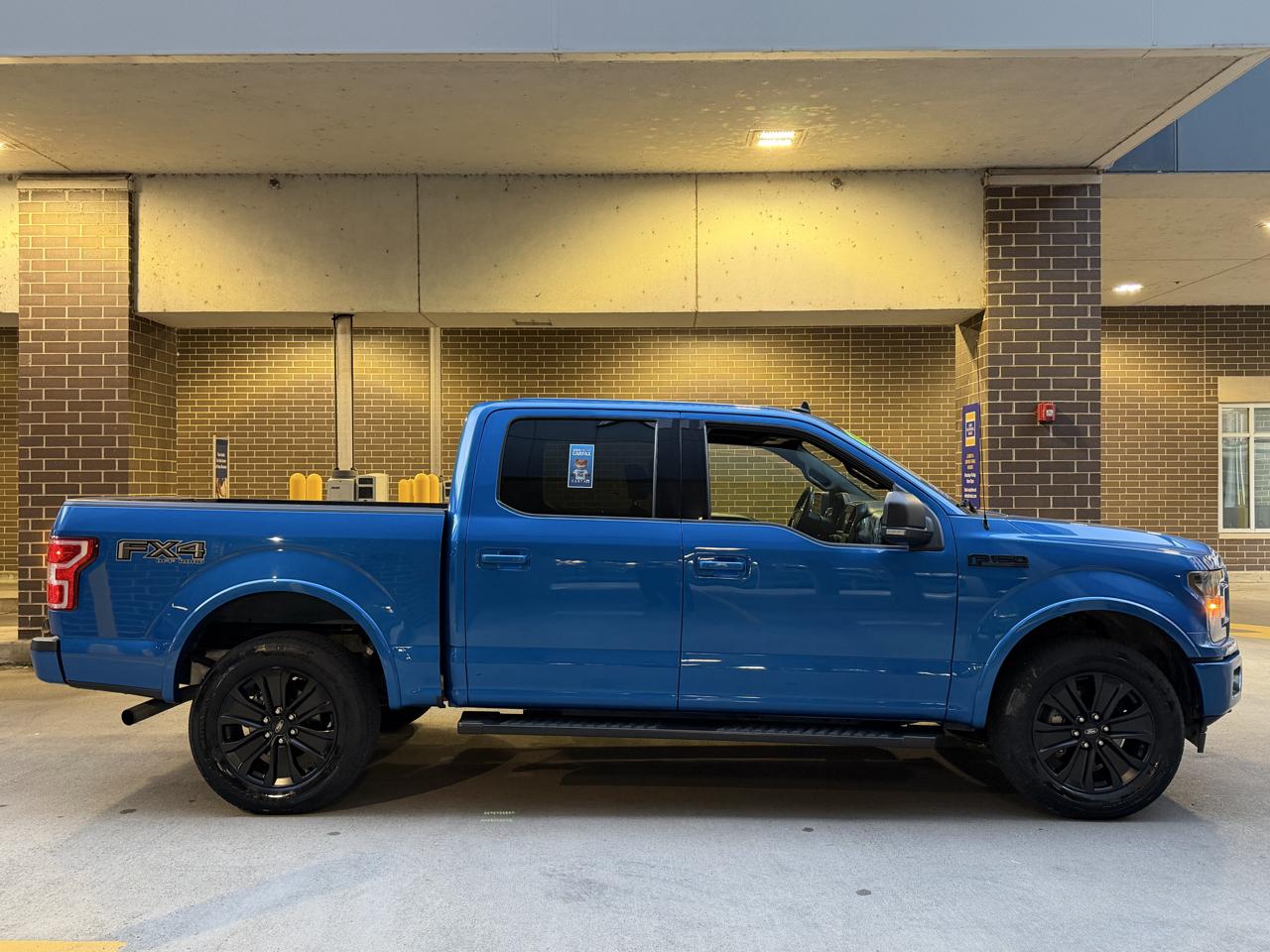 Ford F-150 XLT 4WD SuperCrew 5.5' Box 2020