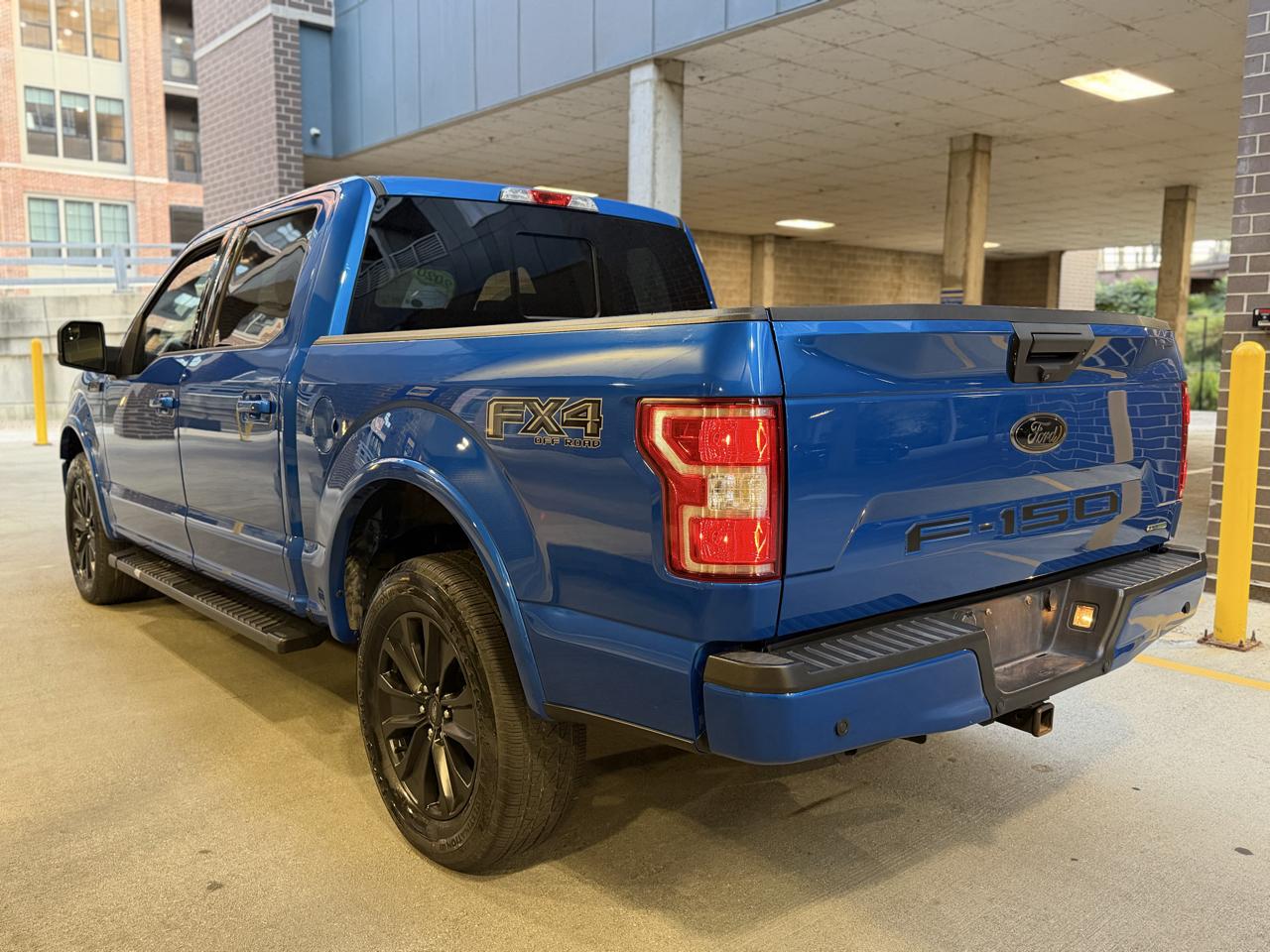 Ford F-150 XLT 4WD SuperCrew 5.5' Box 2020