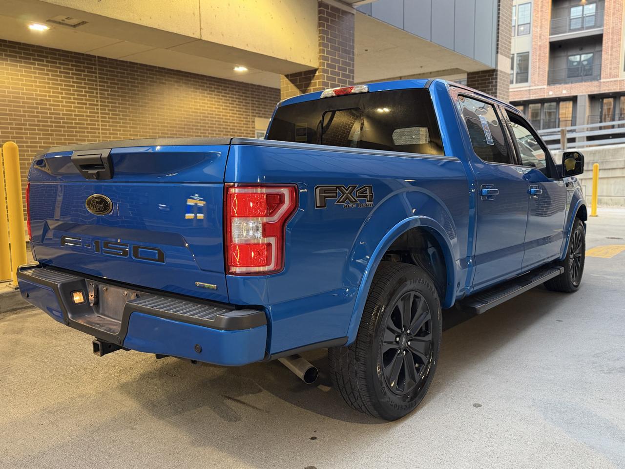 Ford F-150 XLT 4WD SuperCrew 5.5' Box 2020