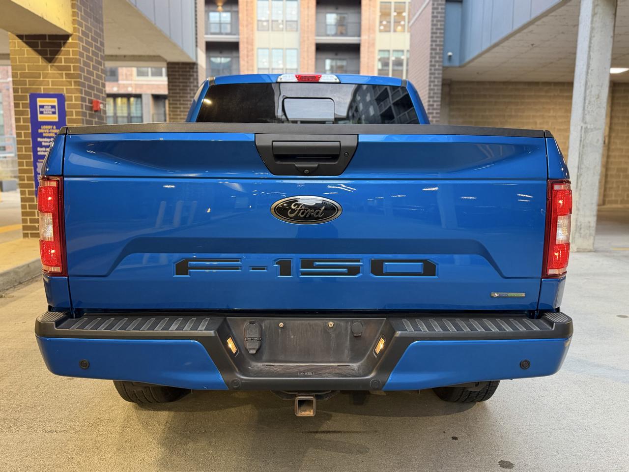 Ford F-150 XLT 4WD SuperCrew 5.5' Box 2020