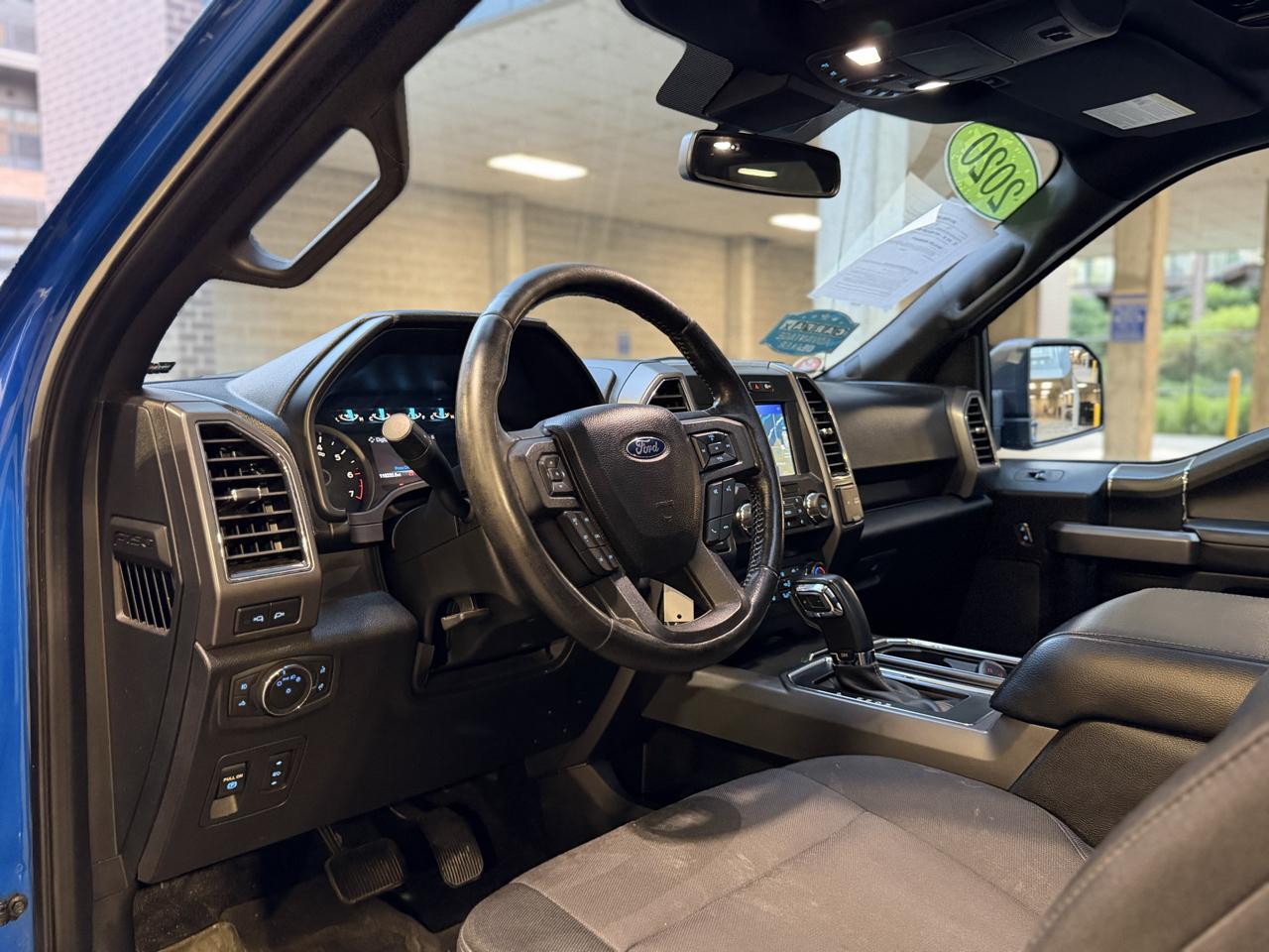 Ford F-150 XLT 4WD SuperCrew 5.5' Box 2020