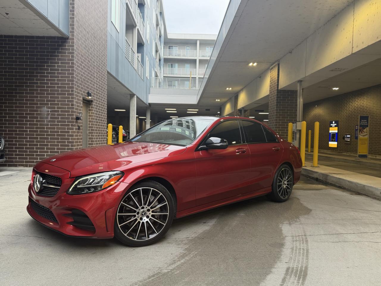 Mercedes-Benz C-Class C300 4MATIC Sedan 2019