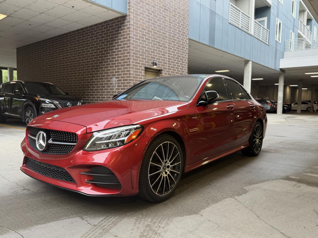 Mercedes-Benz C-Class C300 4MATIC Sedan 2019