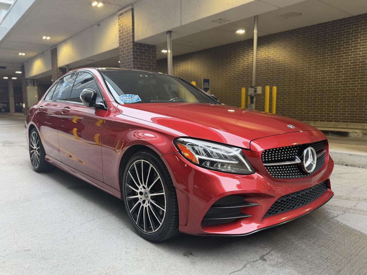 Mercedes-Benz C-Class C300 4MATIC Sedan 2019