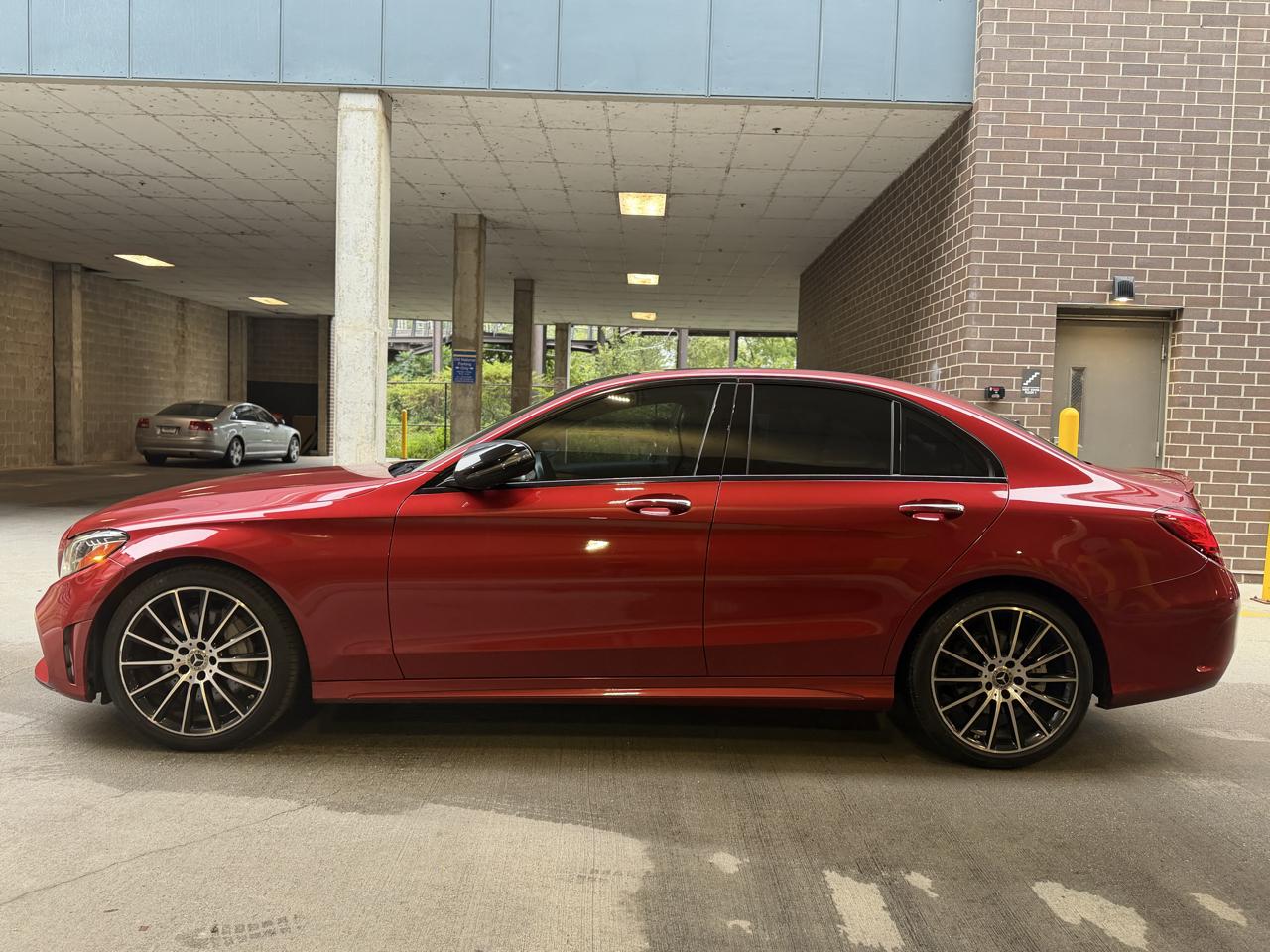 Mercedes-Benz C-Class C300 4MATIC Sedan 2019