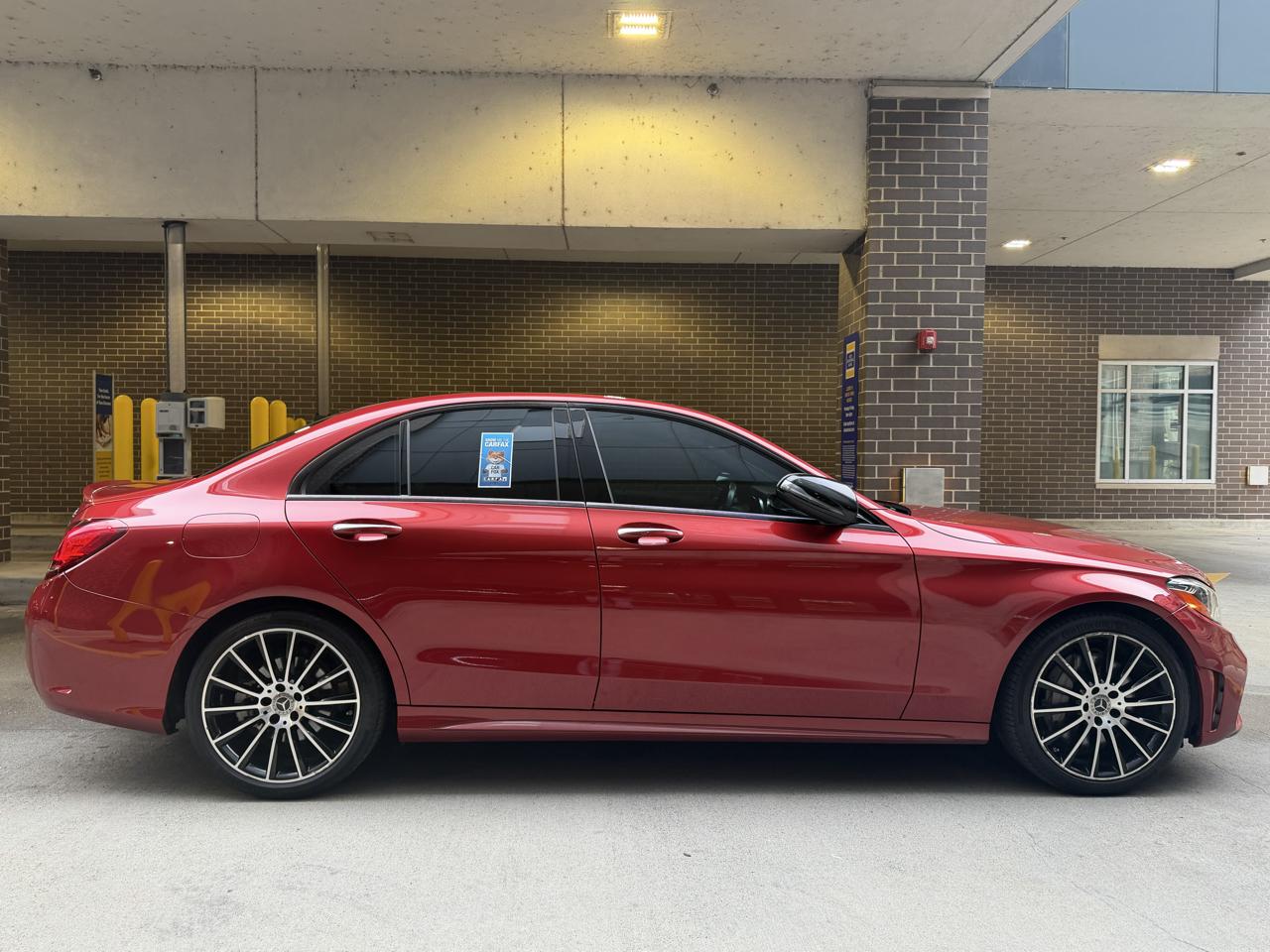 Mercedes-Benz C-Class C300 4MATIC Sedan 2019