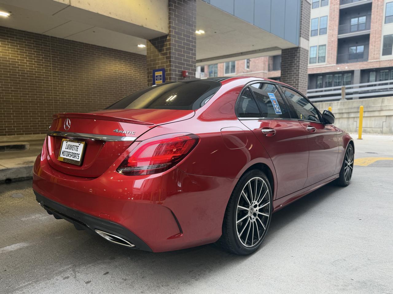 Mercedes-Benz C-Class C300 4MATIC Sedan 2019