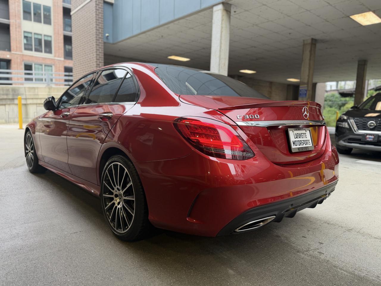Mercedes-Benz C-Class C300 4MATIC Sedan 2019