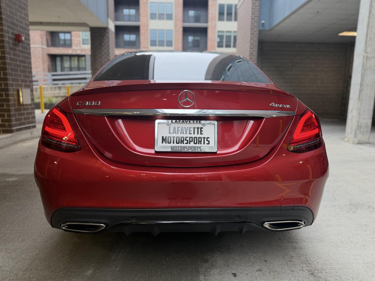 Mercedes-Benz C-Class C300 4MATIC Sedan 2019
