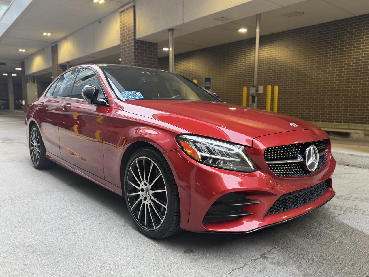Mercedes-Benz C-Class C300 4MATIC Sedan 2019