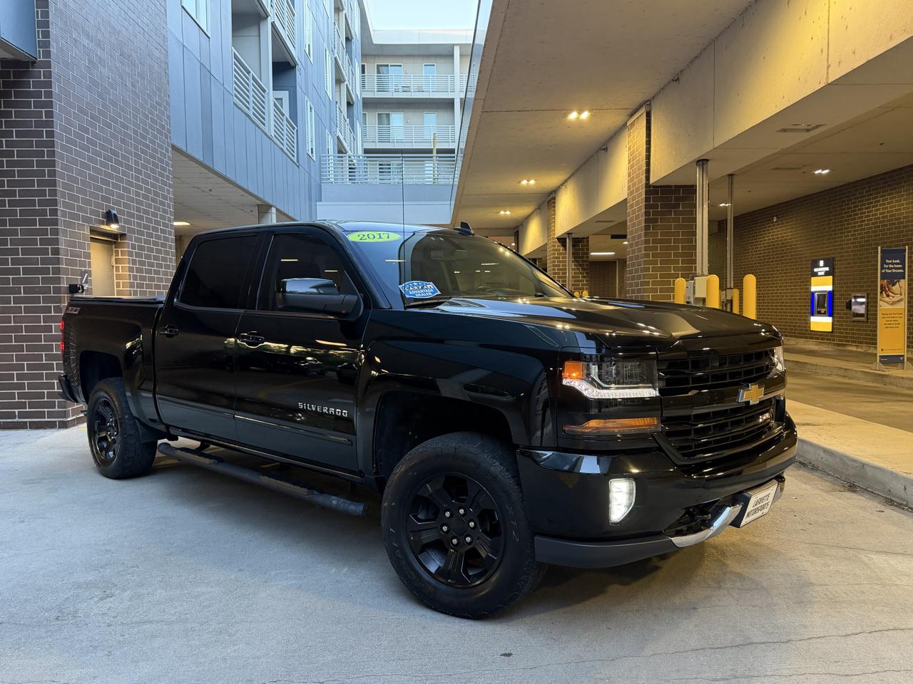 Chevrolet Silverado 1500 LT Crew Cab 4WD 2017