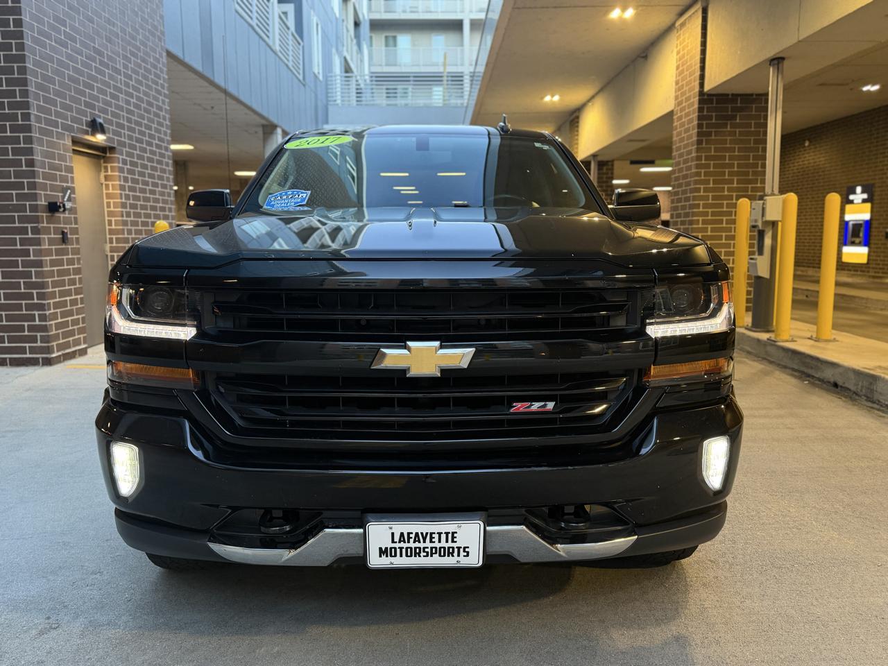 Chevrolet Silverado 1500 LT Crew Cab 4WD 2017