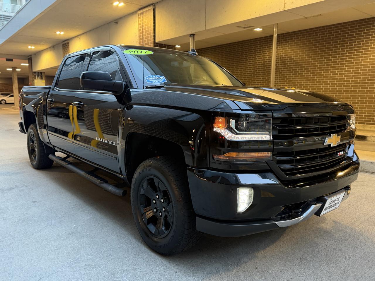 Chevrolet Silverado 1500 LT Crew Cab 4WD 2017