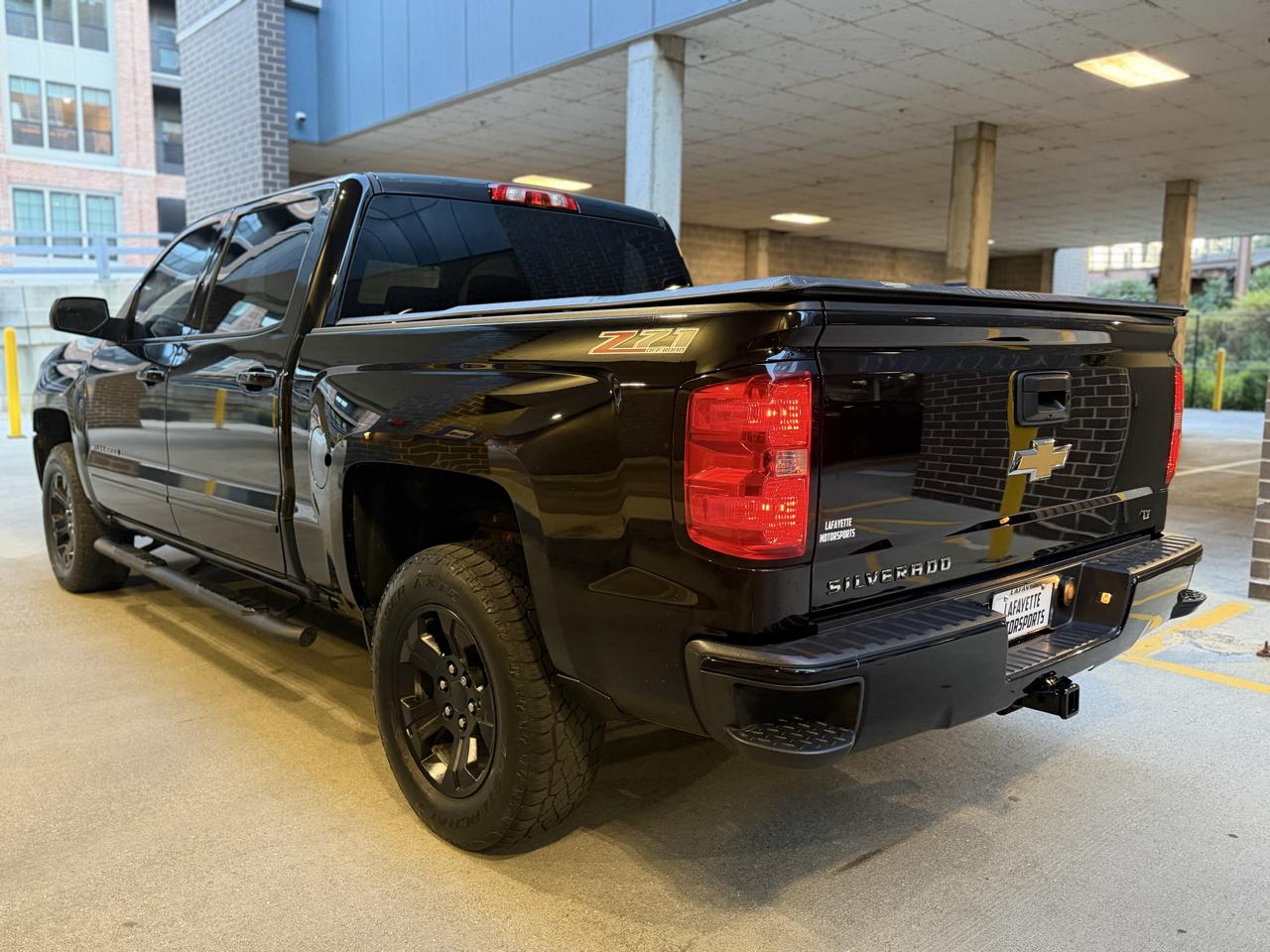 Chevrolet Silverado 1500 LT Crew Cab 4WD 2017
