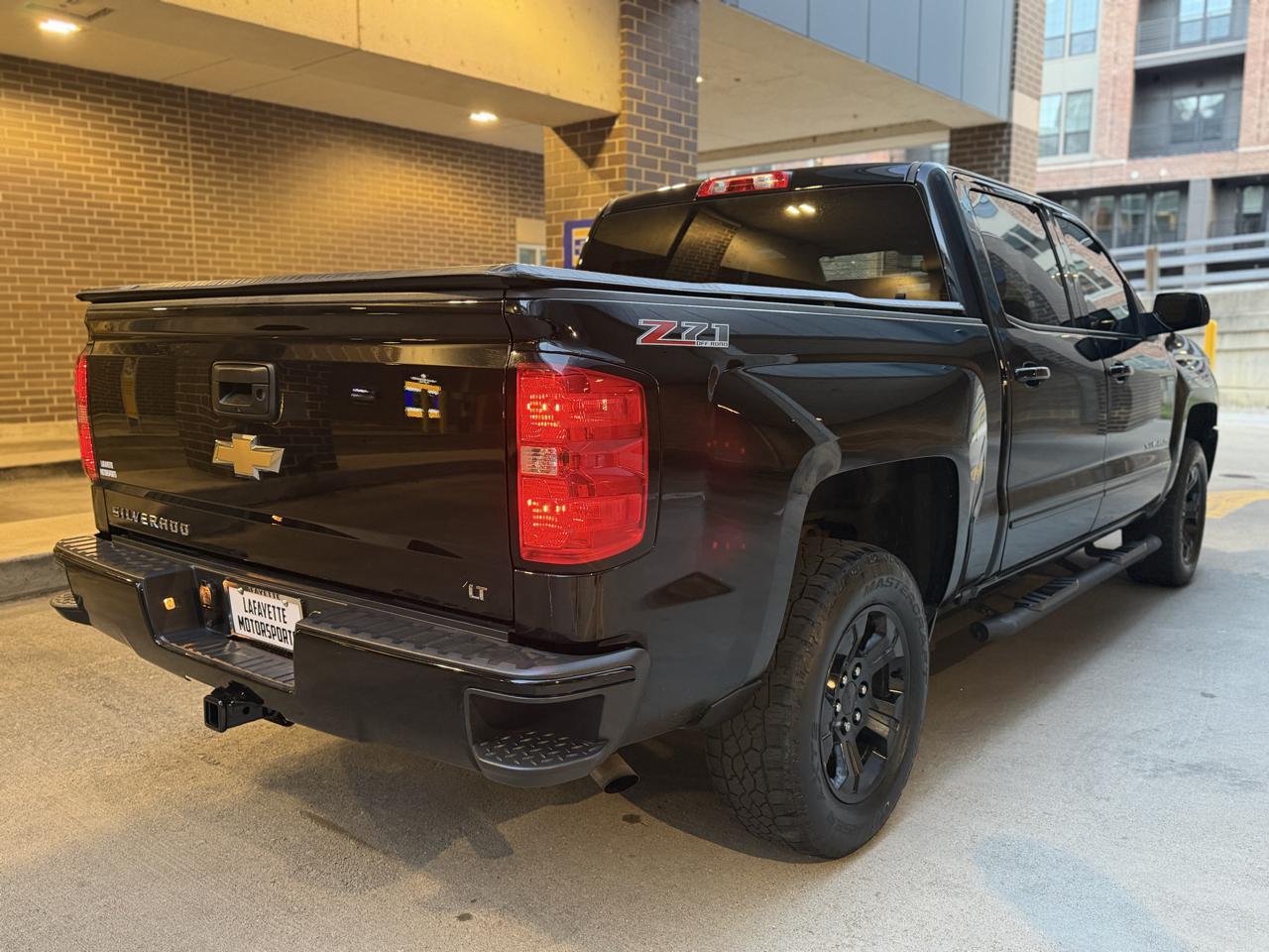Chevrolet Silverado 1500 LT Crew Cab 4WD 2017