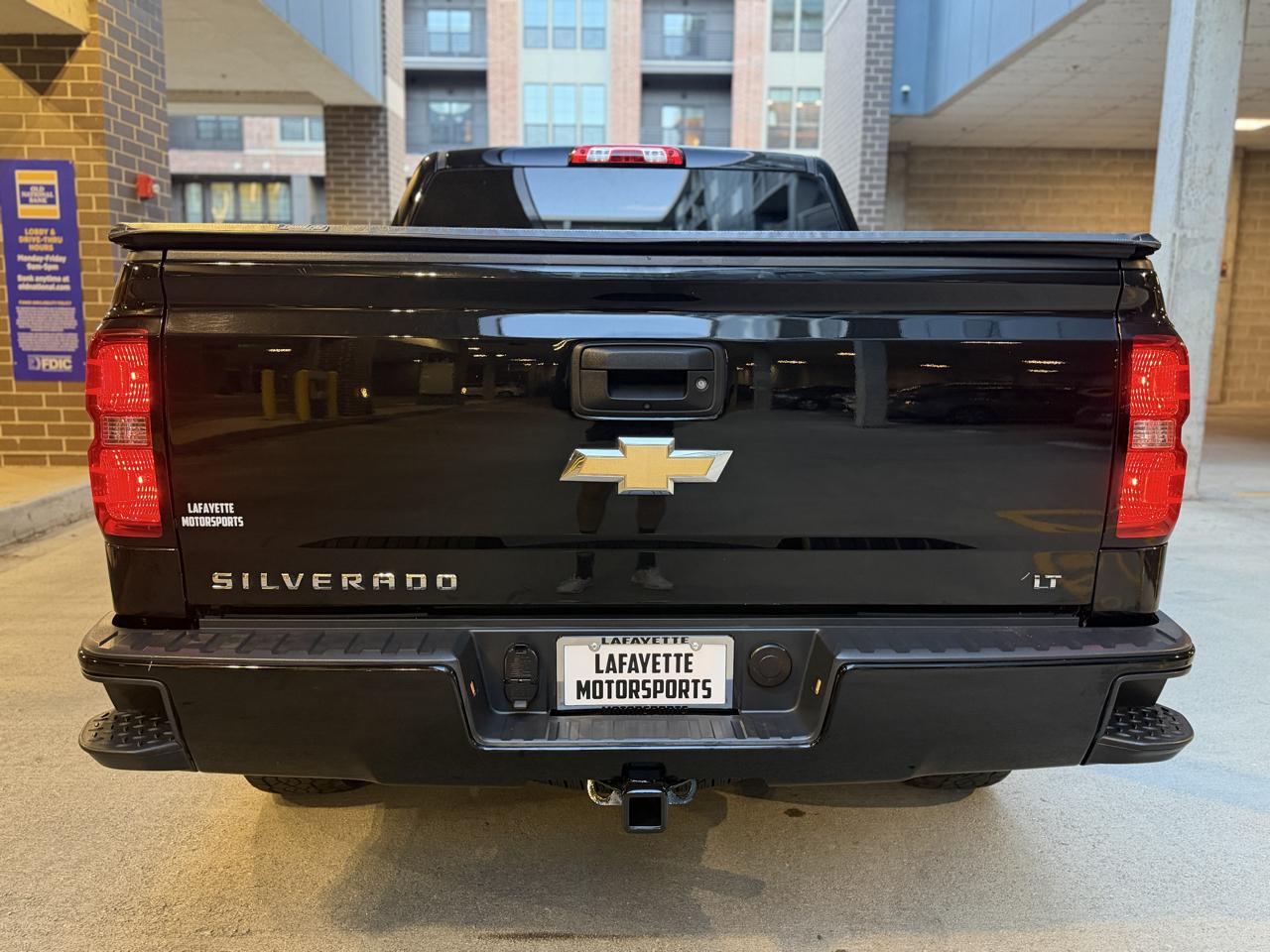 Chevrolet Silverado 1500 LT Crew Cab 4WD 2017