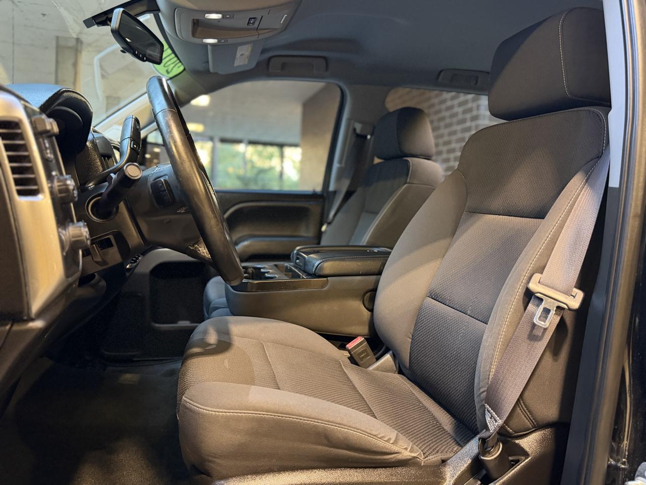 Chevrolet Silverado 1500 LT Crew Cab 4WD 2017