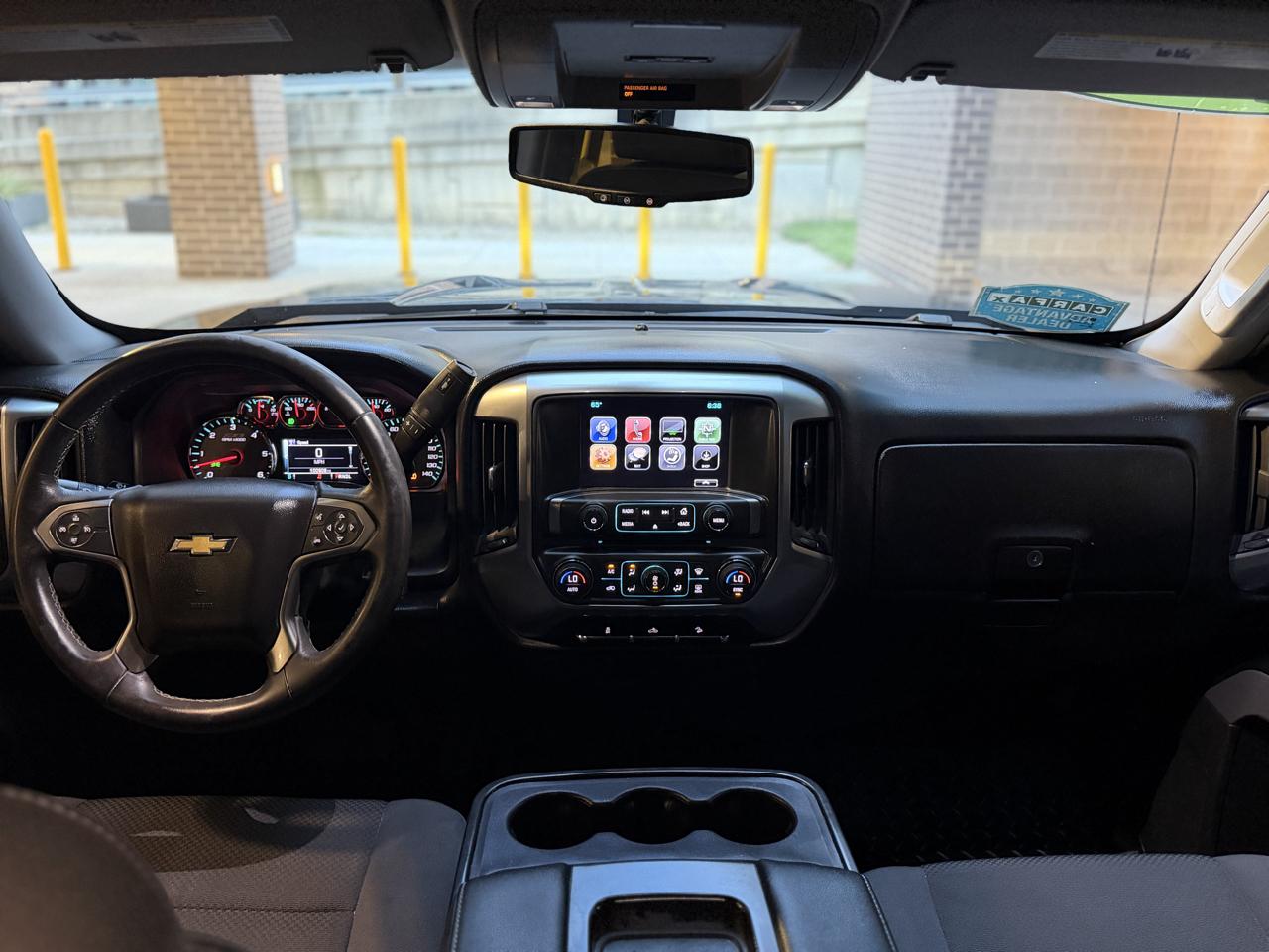 Chevrolet Silverado 1500 LT Crew Cab 4WD 2017
