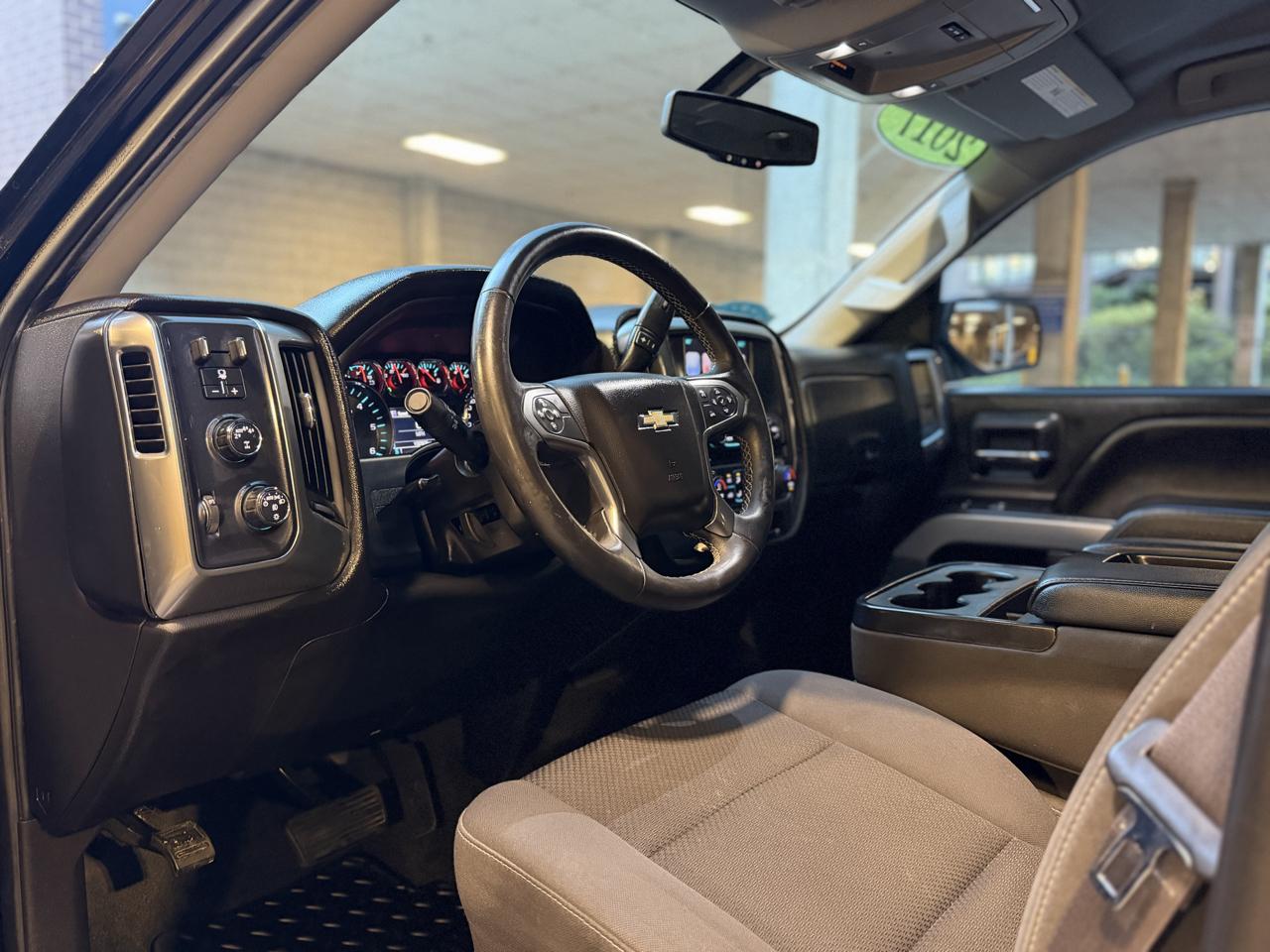 Chevrolet Silverado 1500 LT Crew Cab 4WD 2017