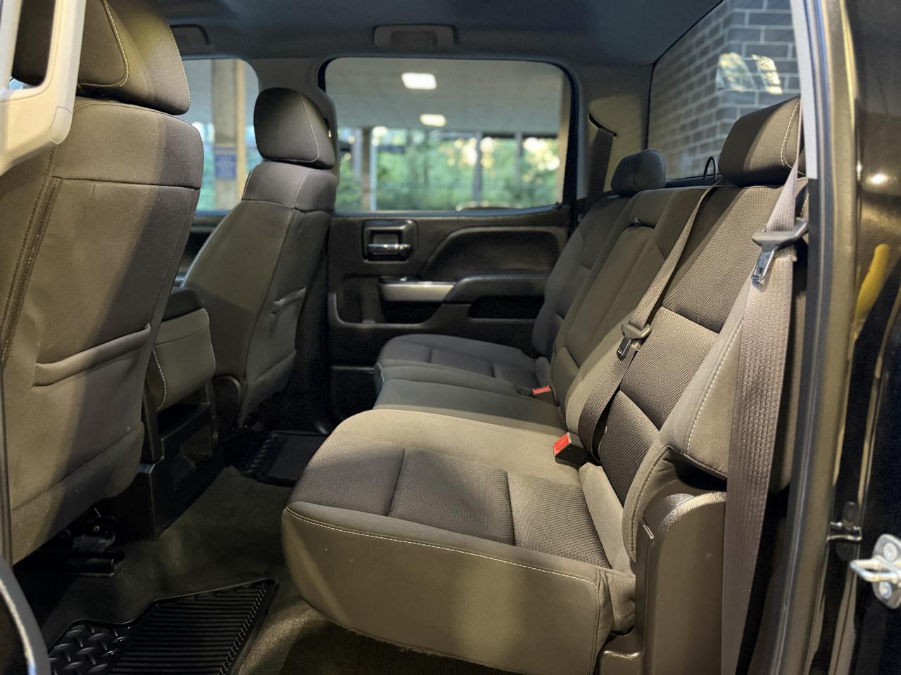 Chevrolet Silverado 1500 LT Crew Cab 4WD 2017