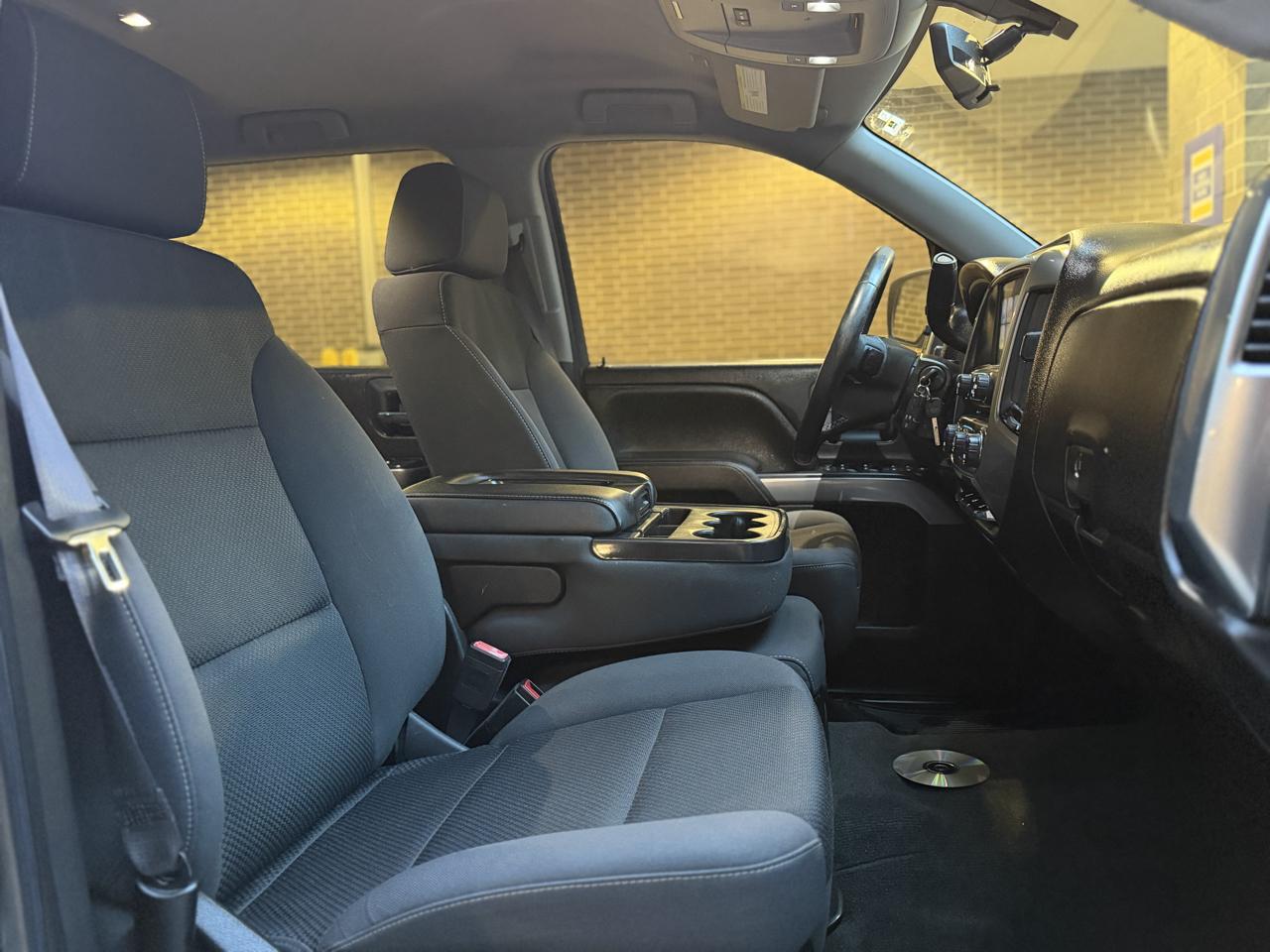 Chevrolet Silverado 1500 LT Crew Cab 4WD 2017