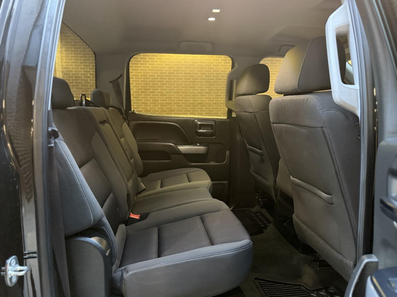 Chevrolet Silverado 1500 LT Crew Cab 4WD 2017