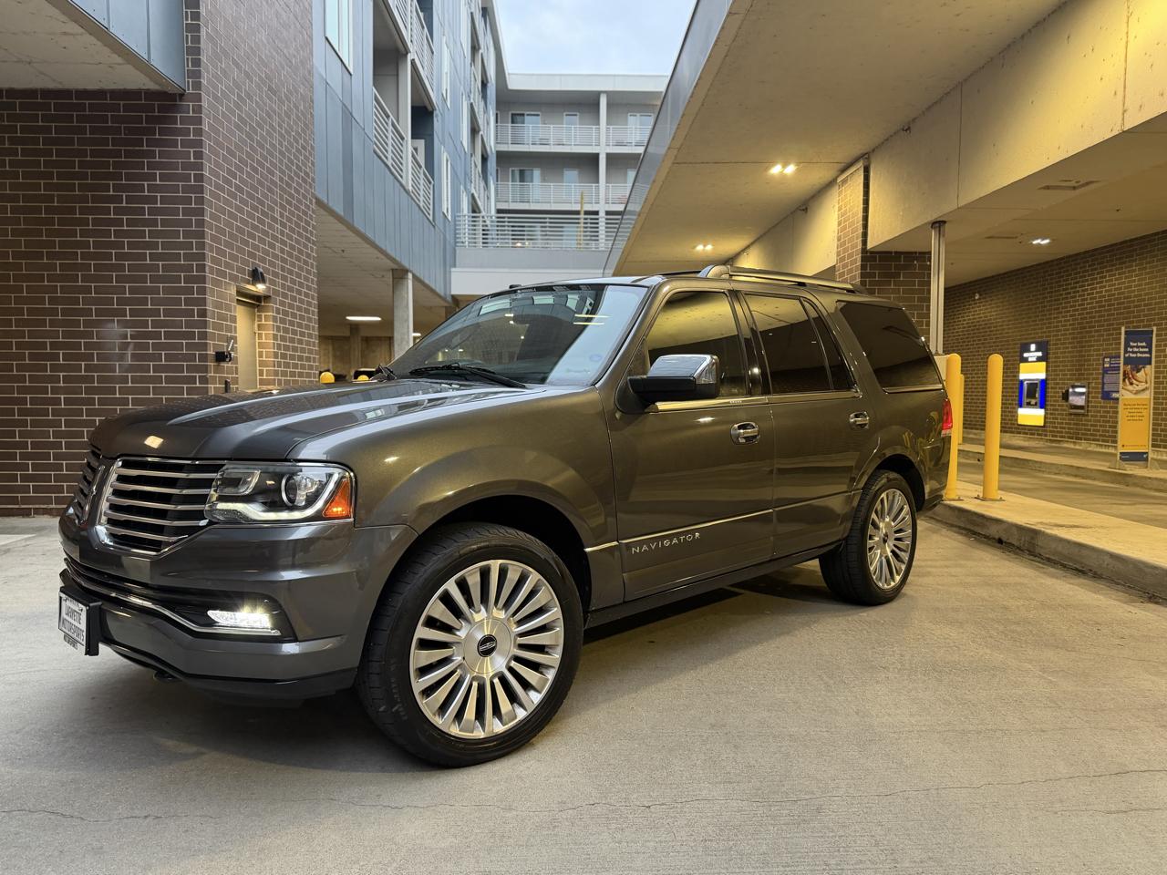 Lincoln Navigator Reserve 4WD 2016