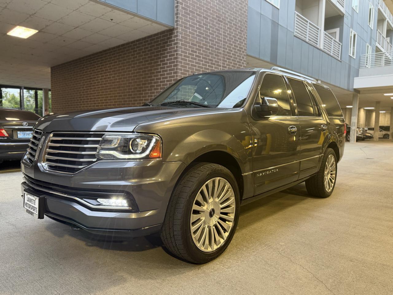 Lincoln Navigator Reserve 4WD 2016