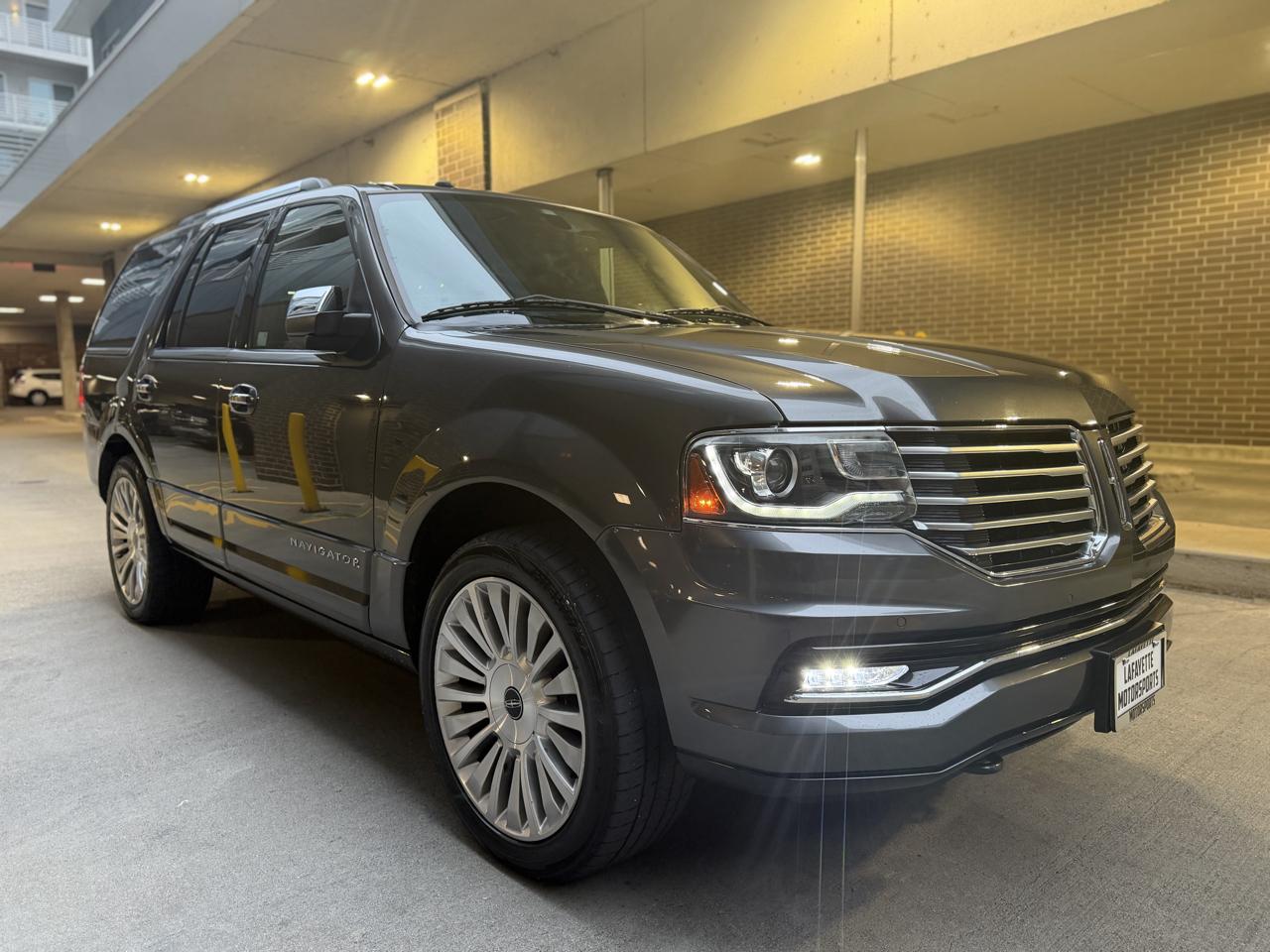 Lincoln Navigator Reserve 4WD 2016