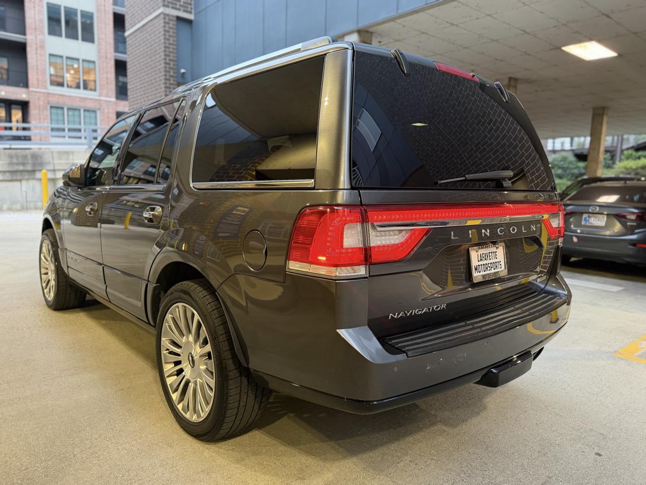 Lincoln Navigator Reserve 4WD 2016