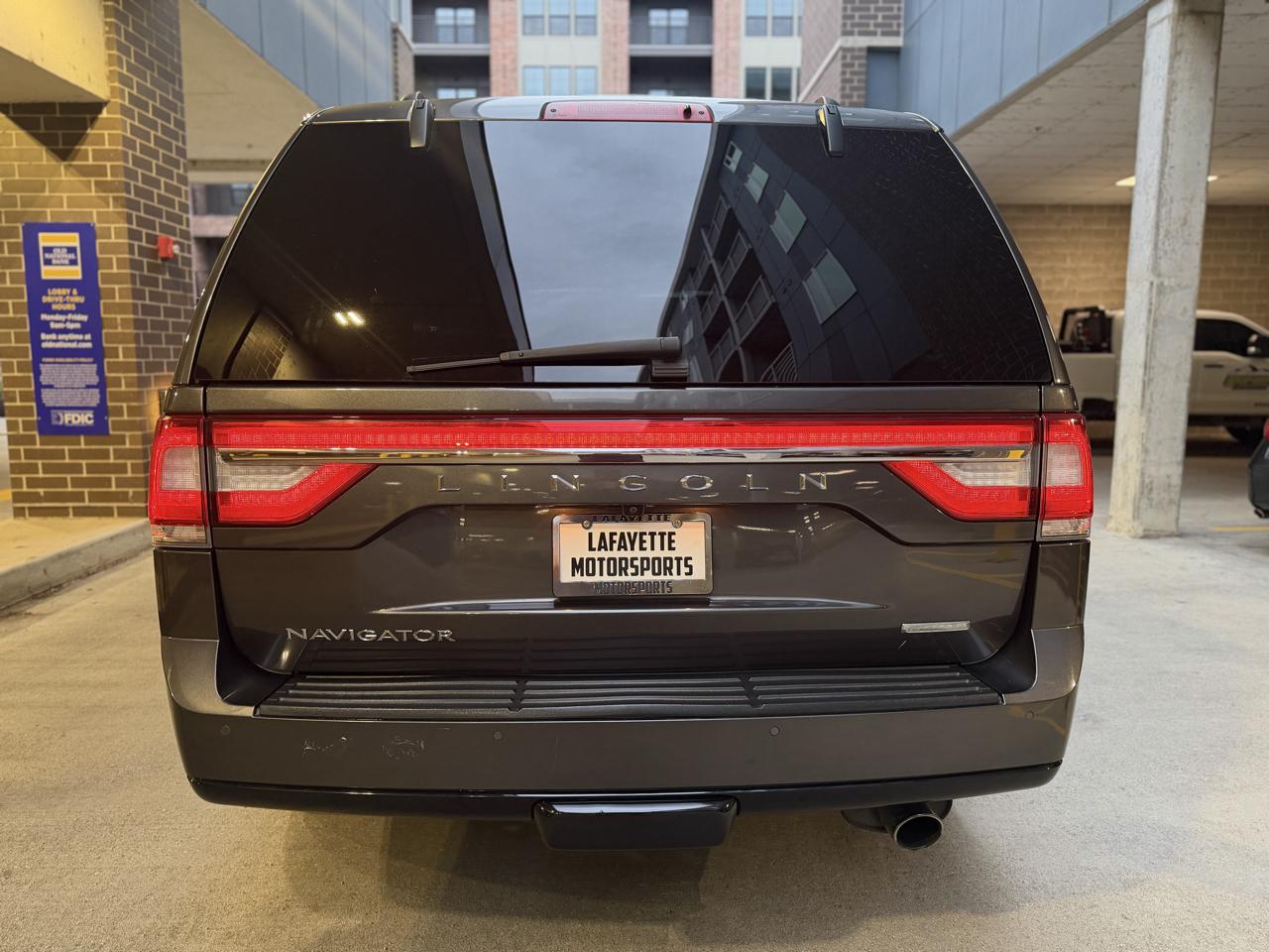 Lincoln Navigator Reserve 4WD 2016