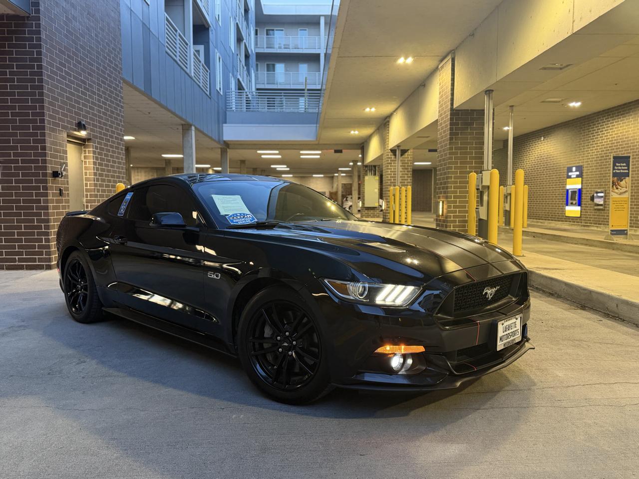 Ford Mustang GT Coupe 2015