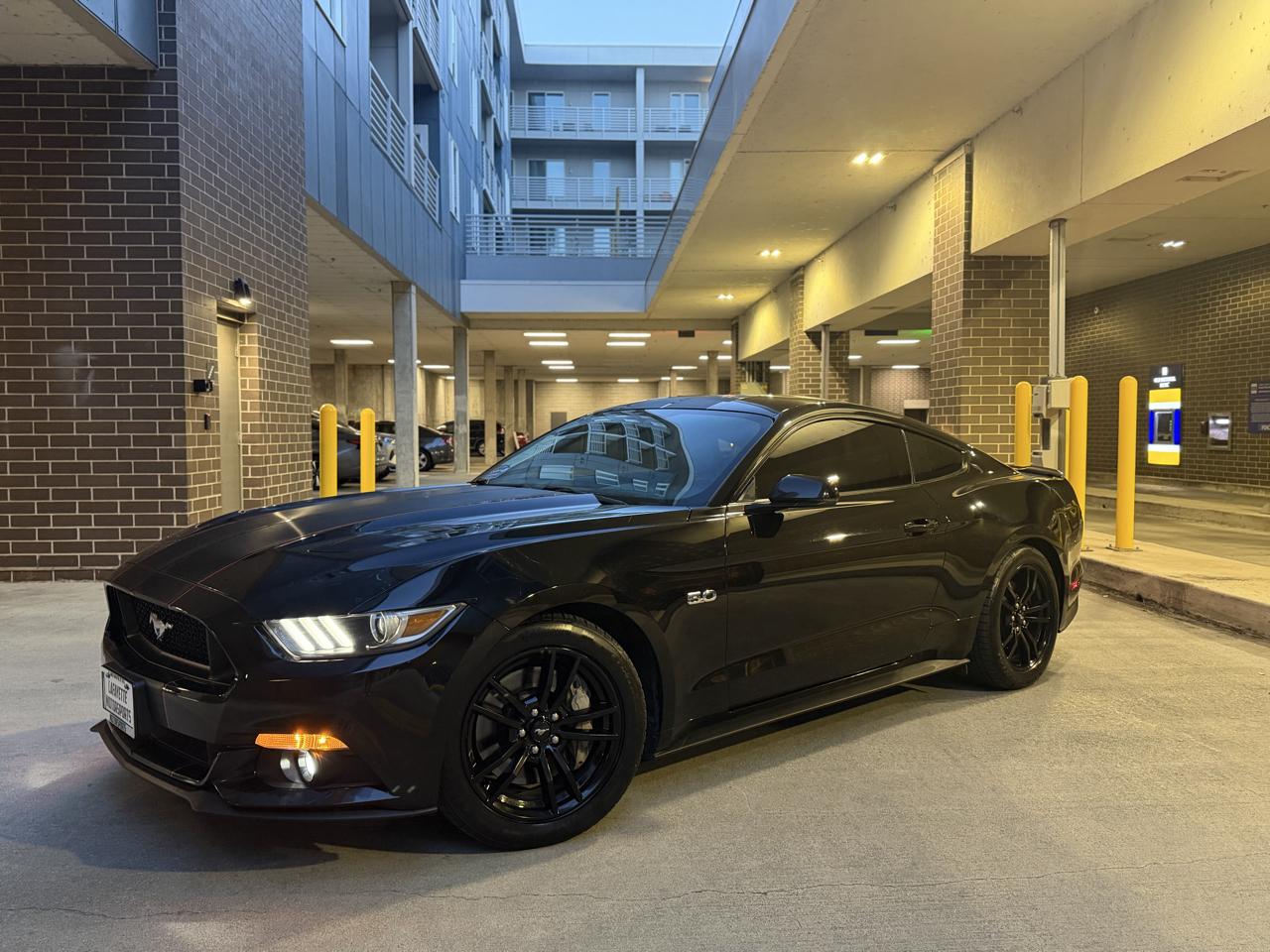 Ford Mustang GT Coupe 2015