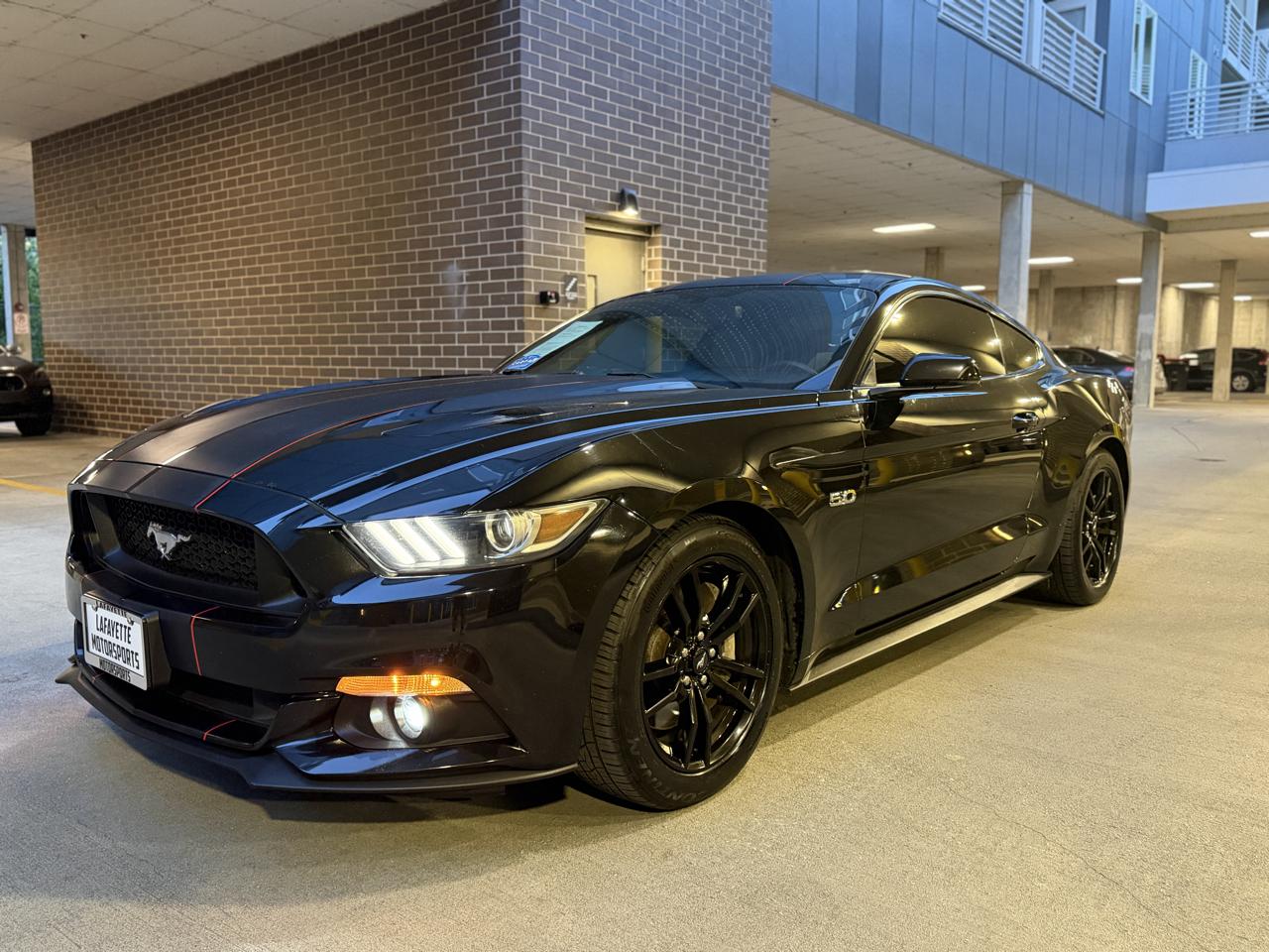 Ford Mustang GT Coupe 2015