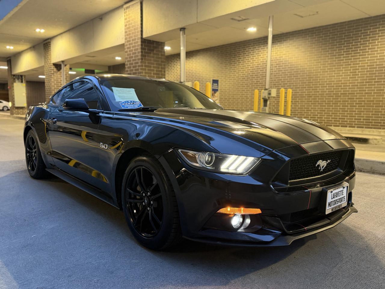 Ford Mustang GT Coupe 2015
