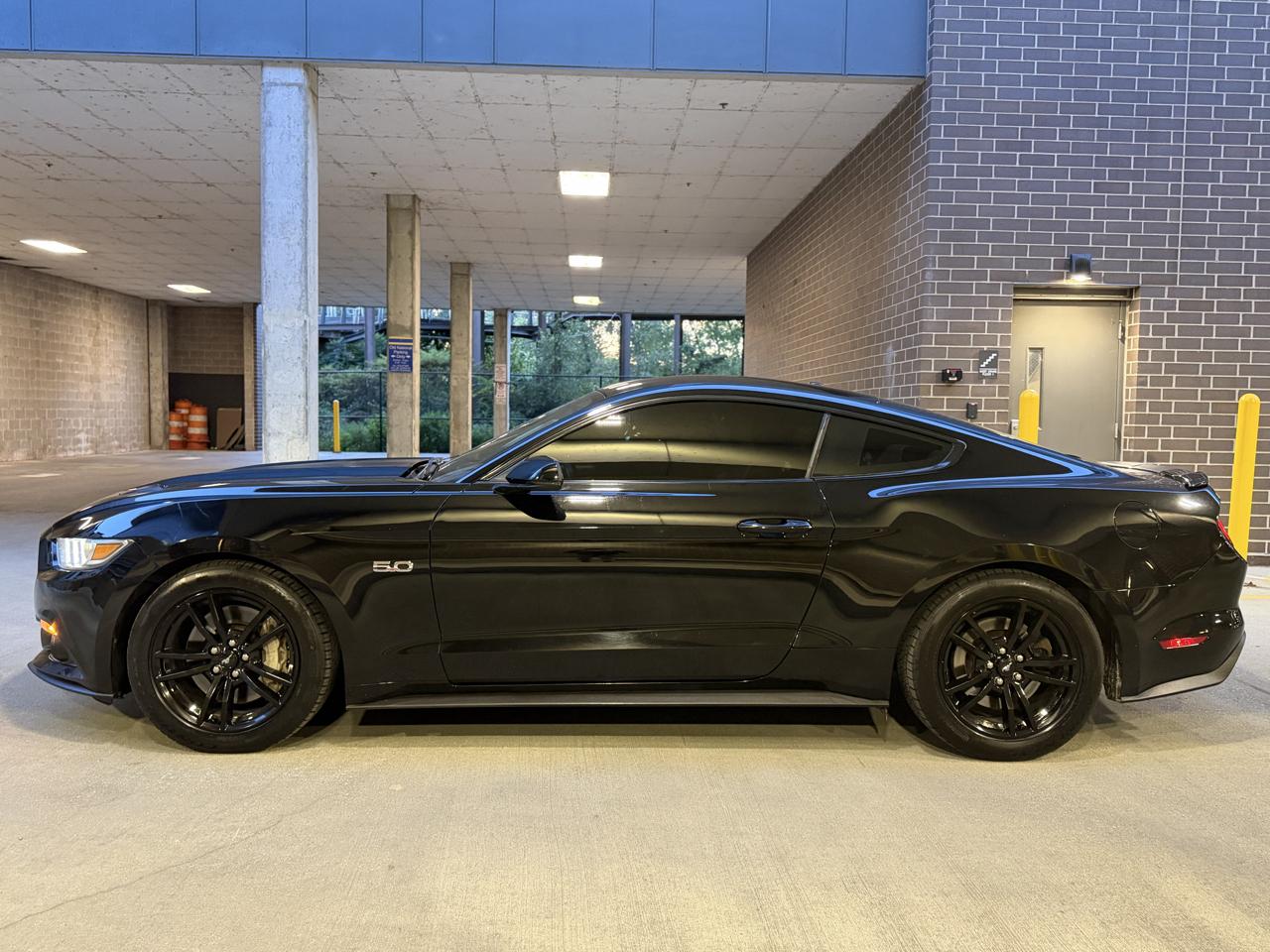 Ford Mustang GT Coupe 2015