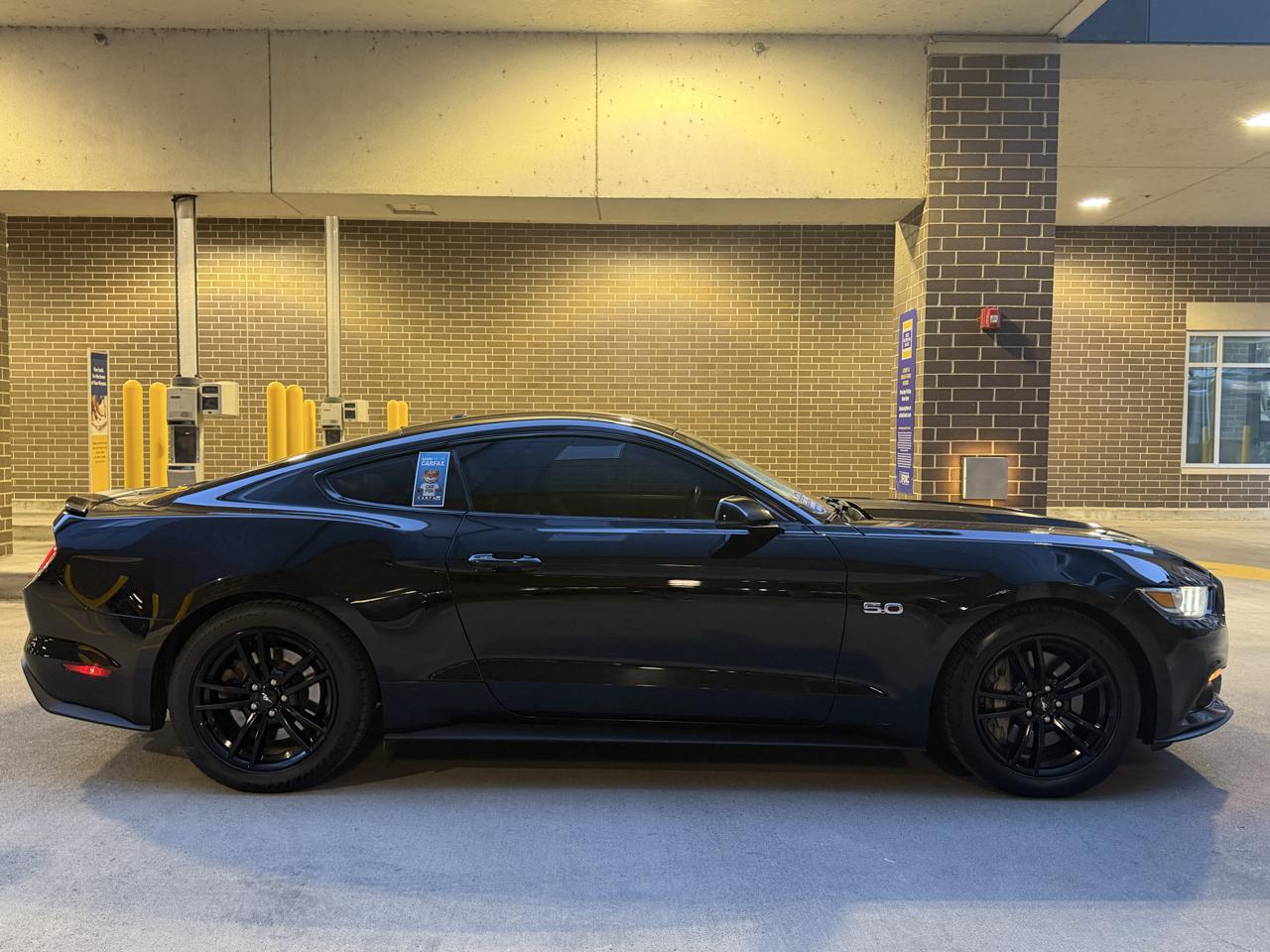 Ford Mustang GT Coupe 2015