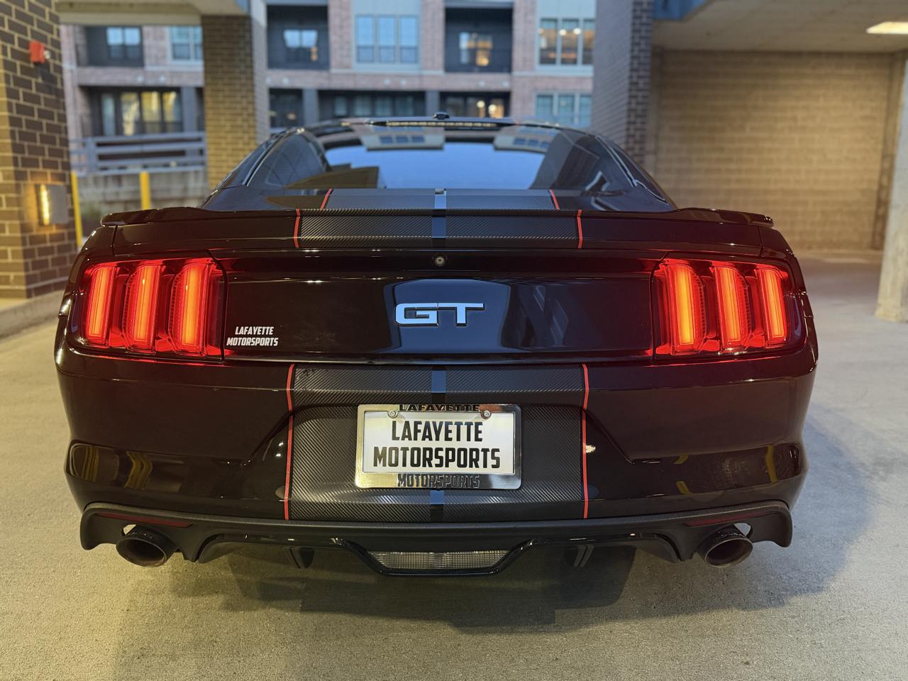 Ford Mustang GT Coupe 2015