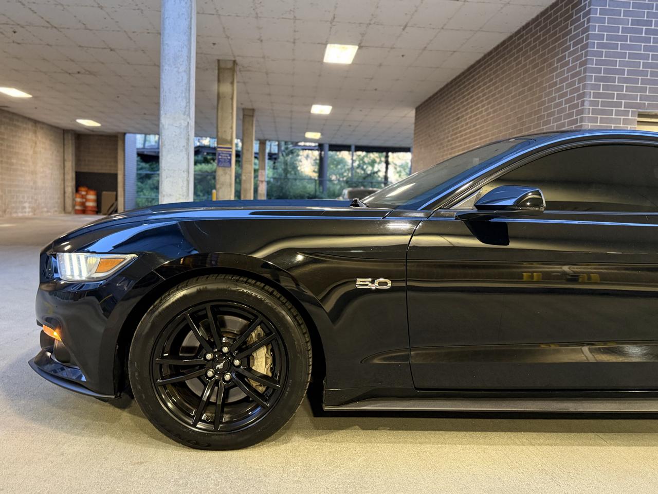 Ford Mustang GT Coupe 2015