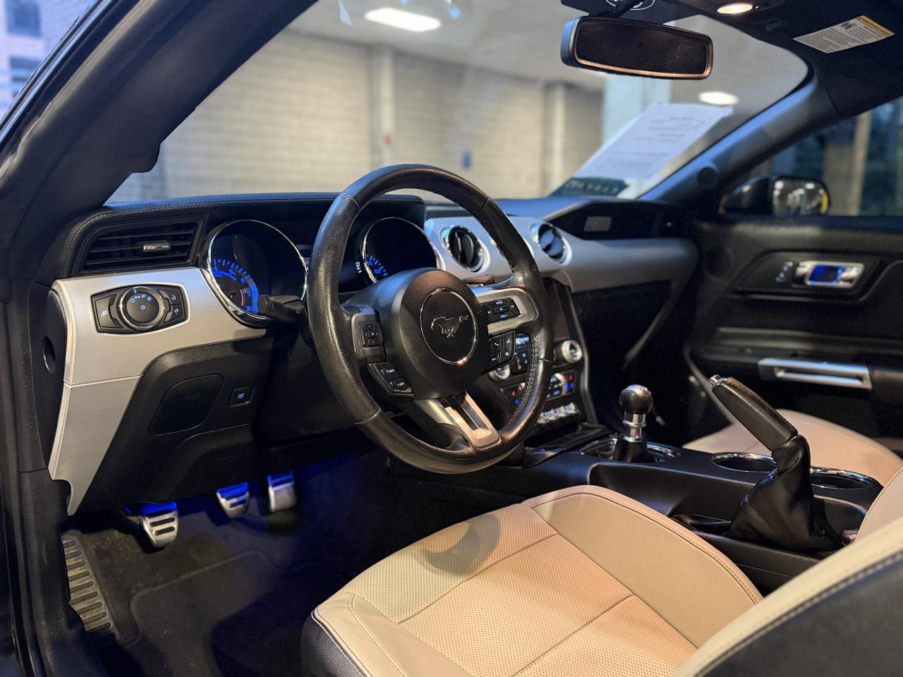 Ford Mustang GT Coupe 2015