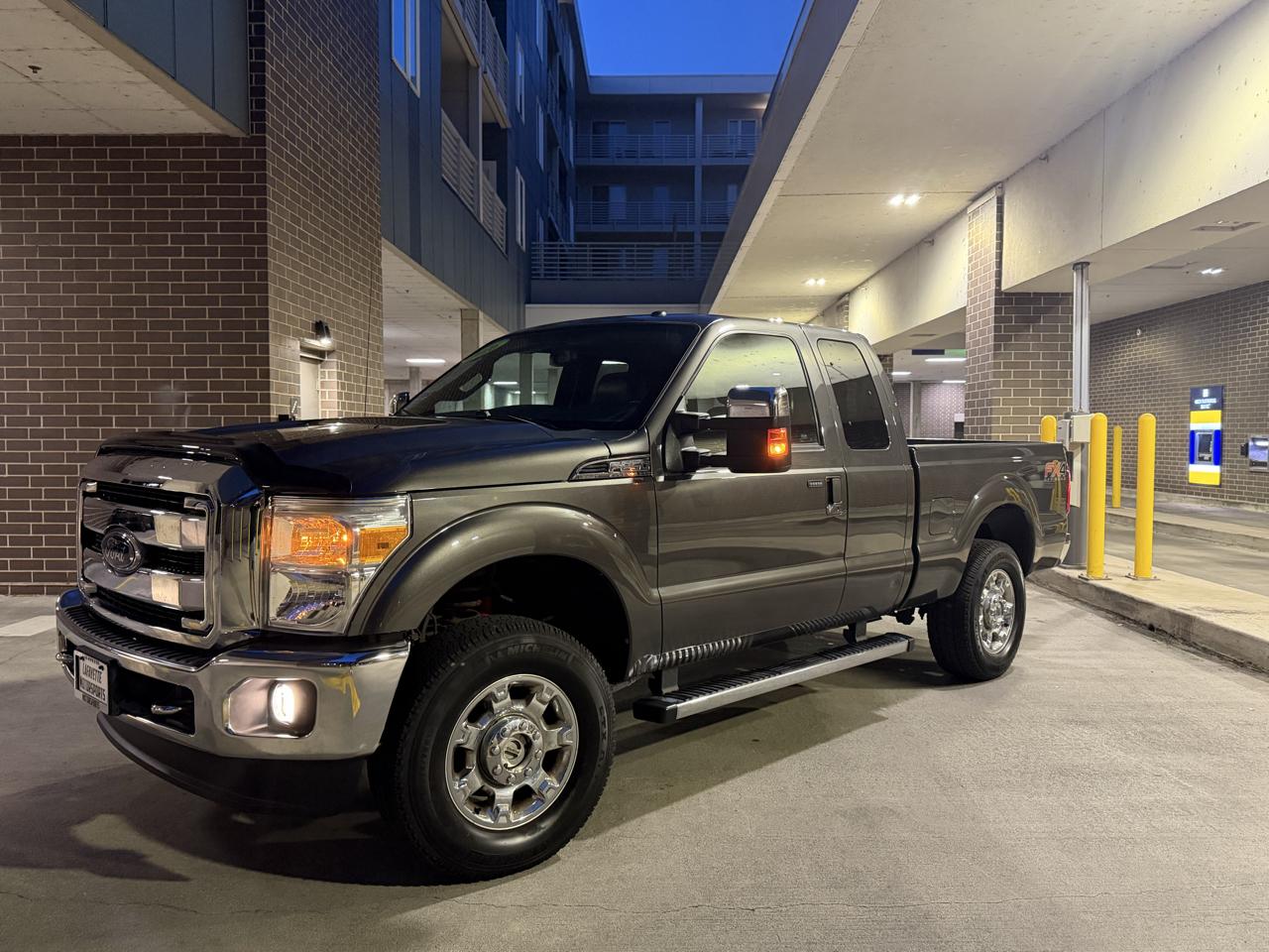 Ford F-250 SD Lariat SuperCab 4WD 2016