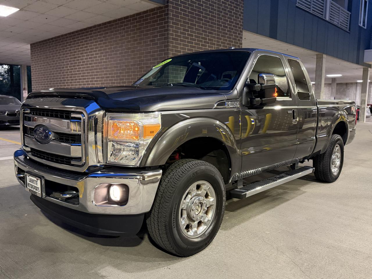 Ford F-250 SD Lariat SuperCab 4WD 2016