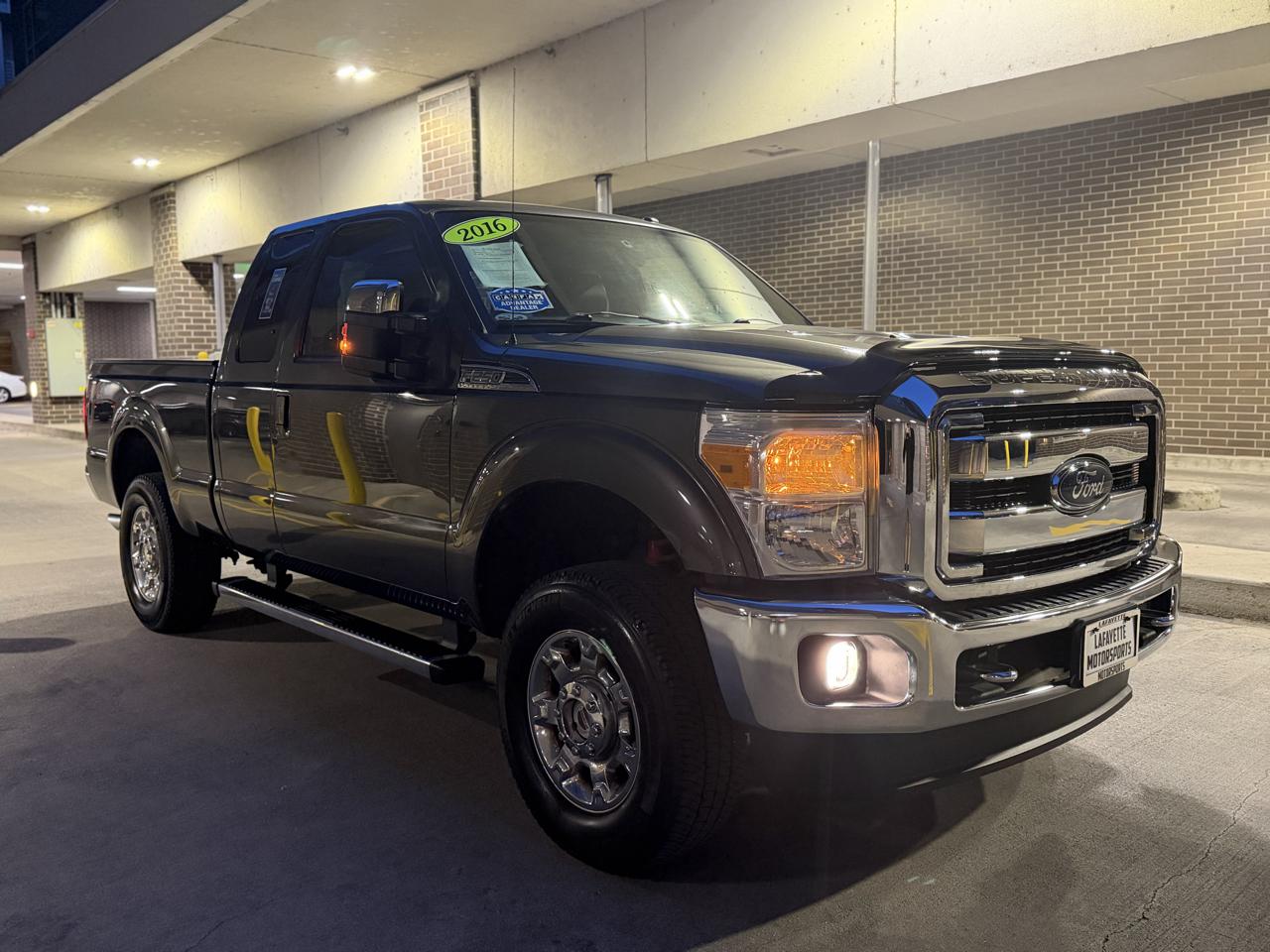 Ford F-250 SD Lariat SuperCab 4WD 2016