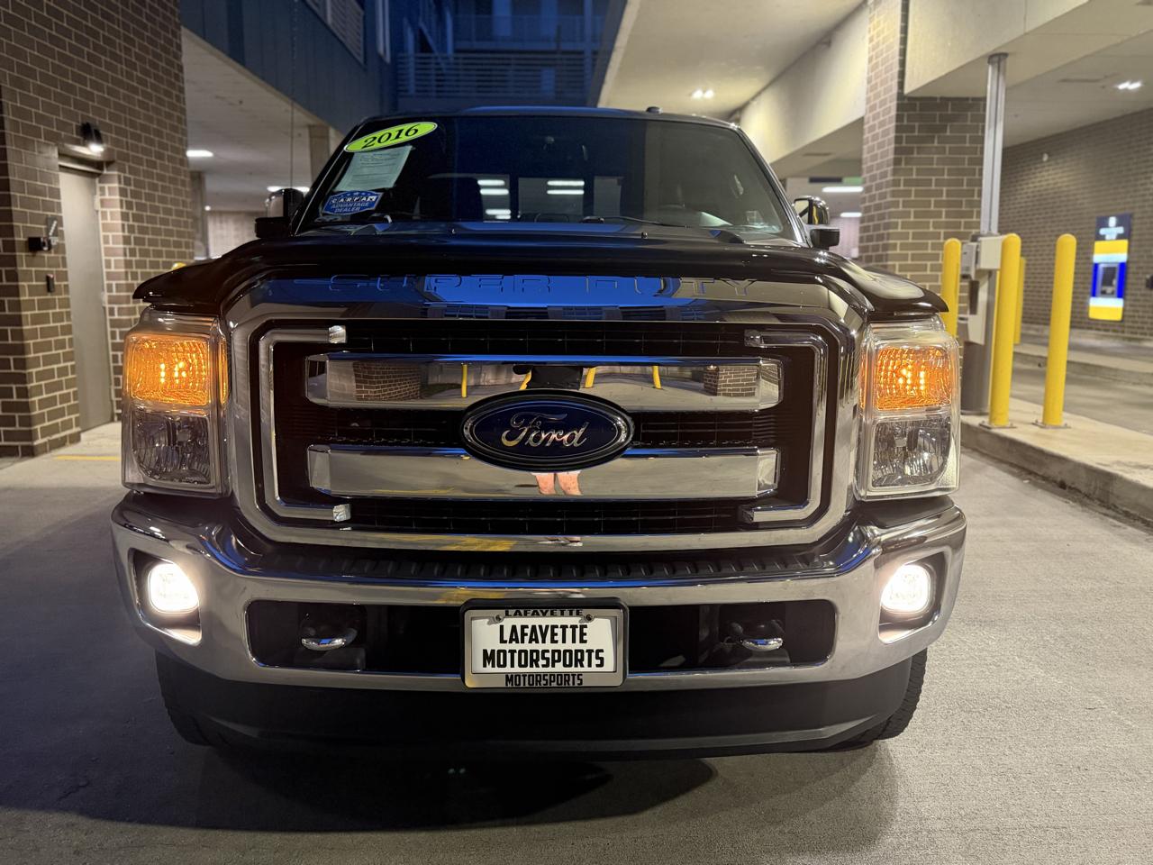 Ford F-250 SD Lariat SuperCab 4WD 2016
