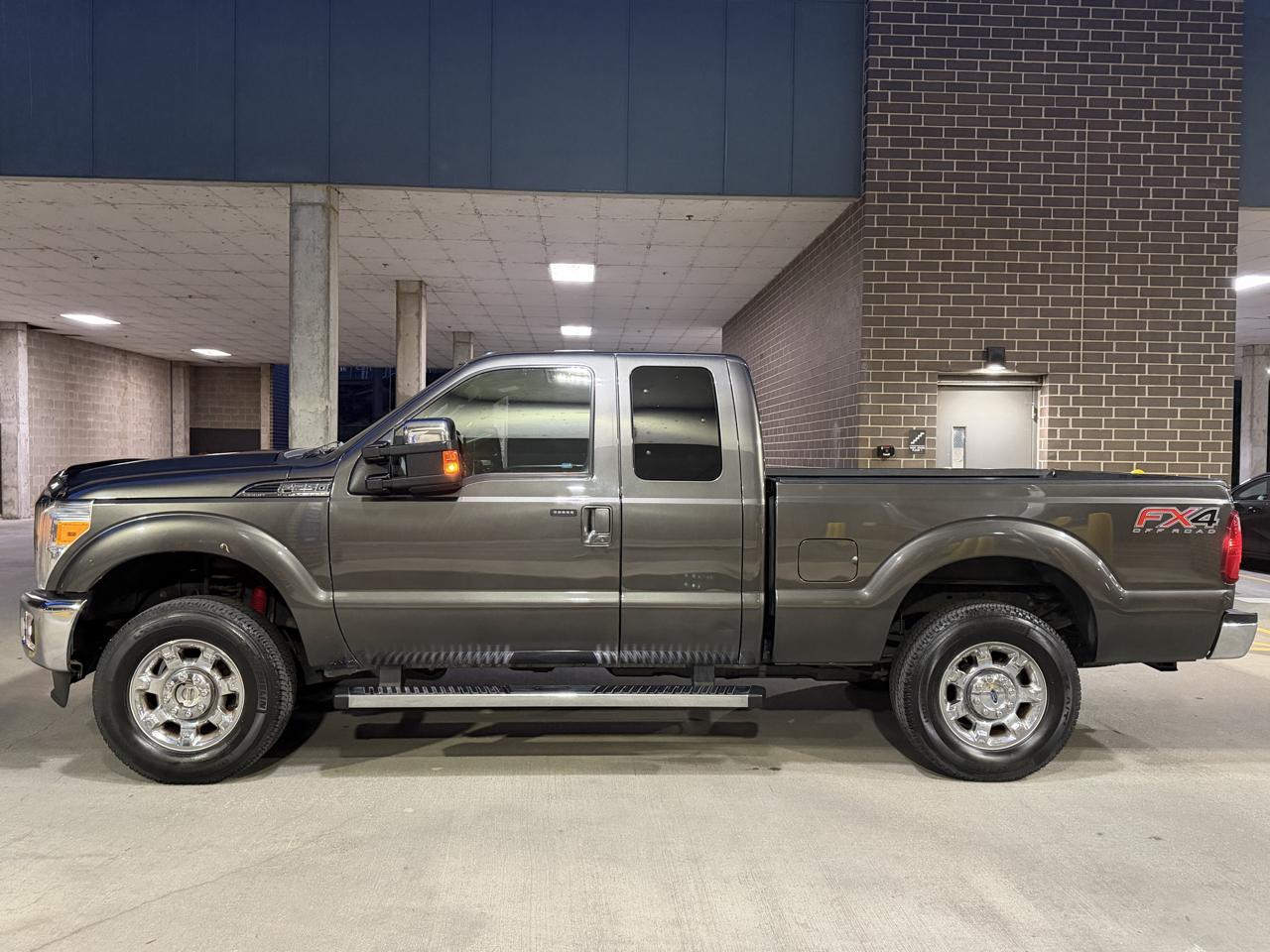 Ford F-250 SD Lariat SuperCab 4WD 2016